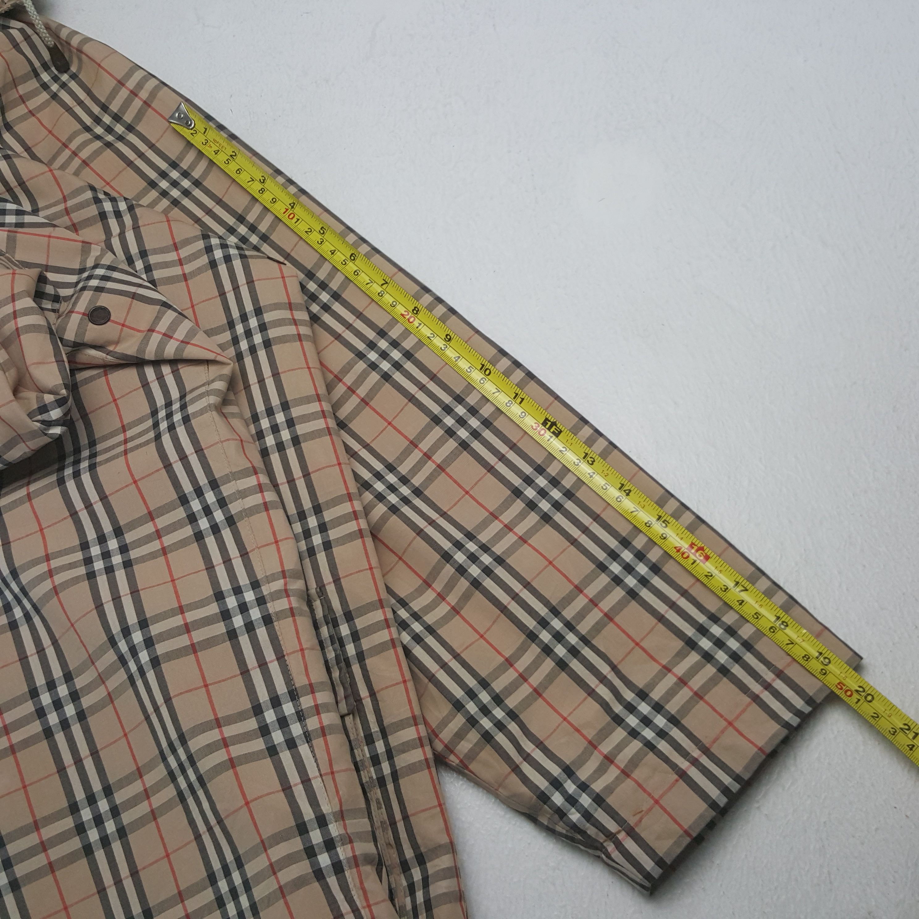 Burberry Vintage Burberry Nova Check Designer Jacket C302N14 Size XL / US 12-14 / IT 48-50 - 6 Thumbnail