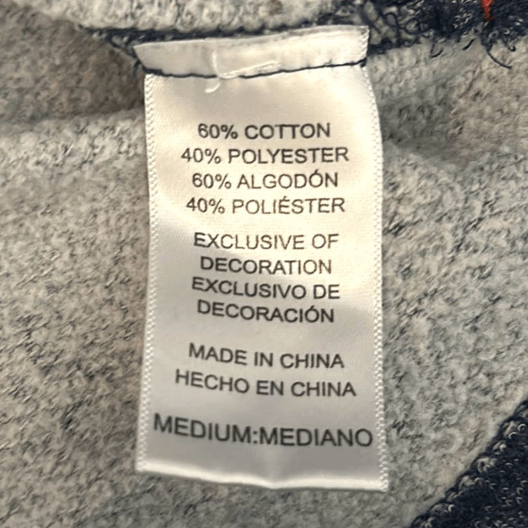 Tommy Bahama Tommy Bahama Sweatshirt Pullover Shirt Blue Grey M Men’s Lounge Sleepwear 229901 Size US M / EU 48-50 / 2 - 6 Thumbnail