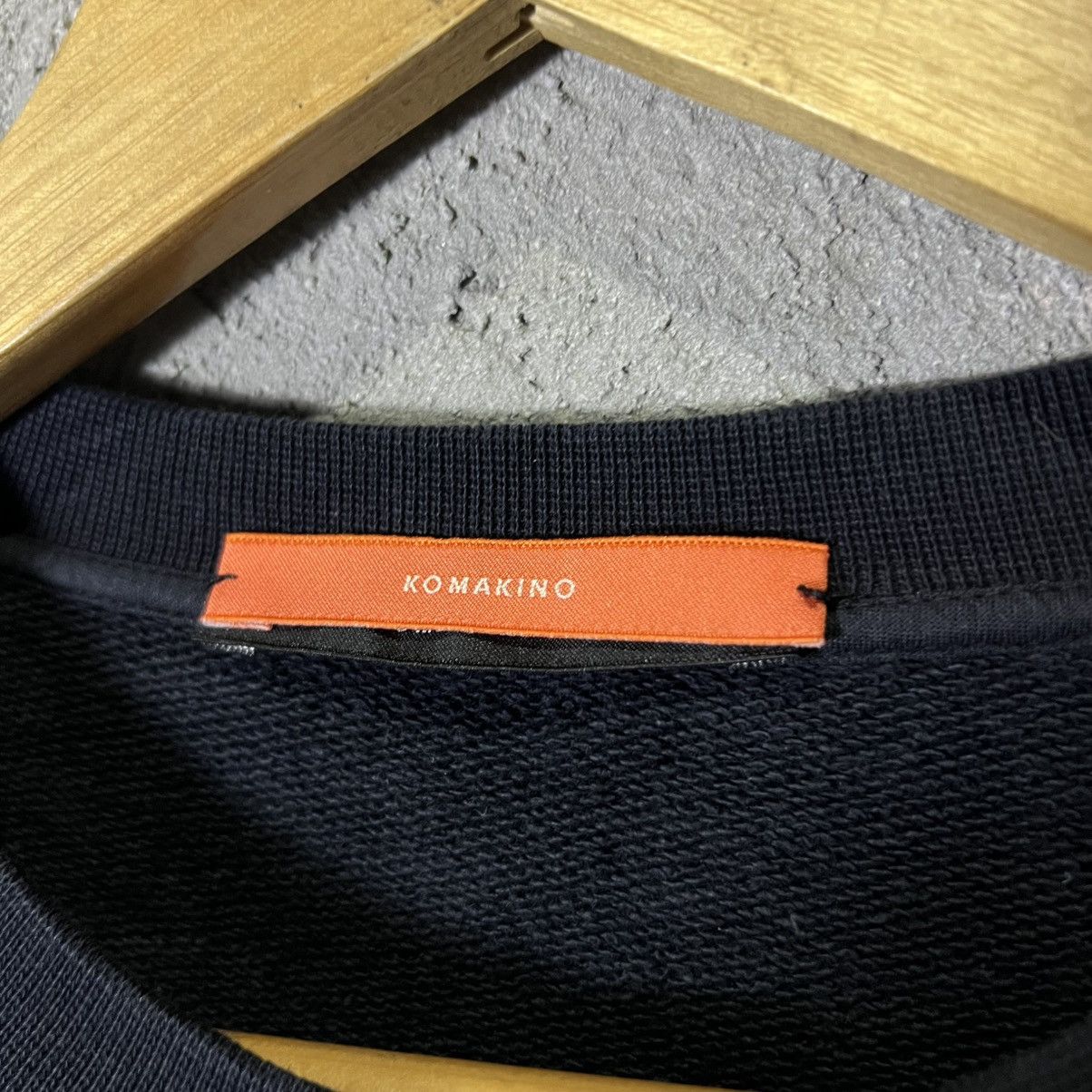 KOMAKINO KOMAKINO - AW/15 - "Dunce" Yearbook Graphic Sweatshirt Size US M / EU 48-50 / 2 - 8 Thumbnail