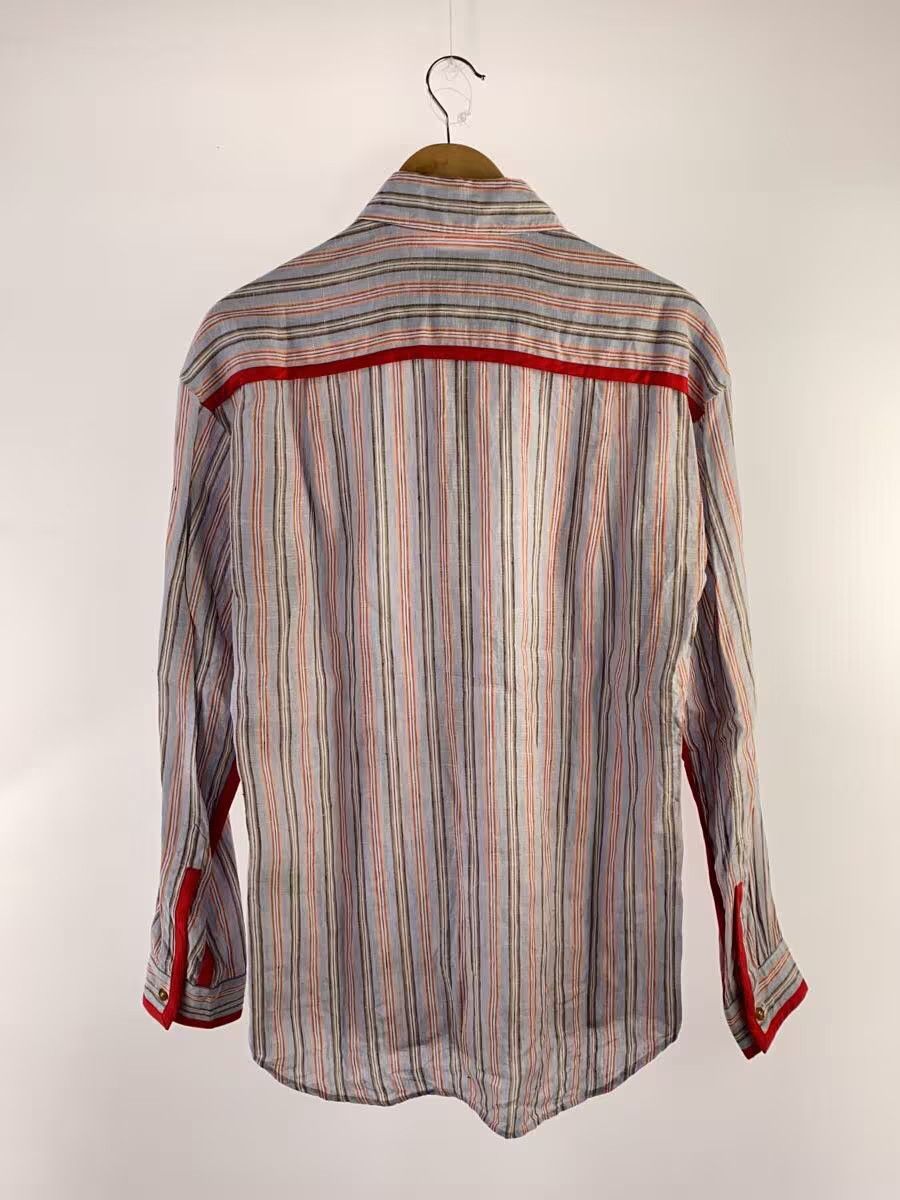 Vivienne Westwood Stiped Linen Button Shirt Size US S / EU 44-46 / 1 - 2 Thumbnail