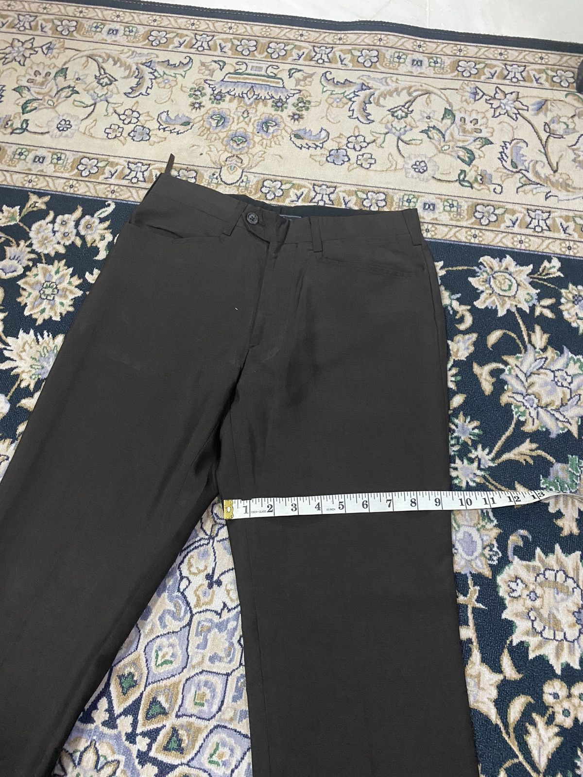 Prada Vintage prada casual pants Size 26" / US 2 / IT 38 - 9 Thumbnail