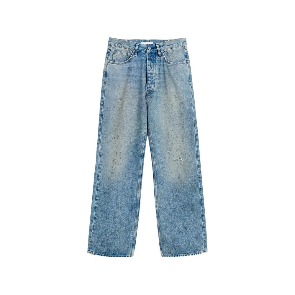 Sunflower Sunflower BLUE Denim - Bootcut Jeans Size US 33 - 1 Thumbnail