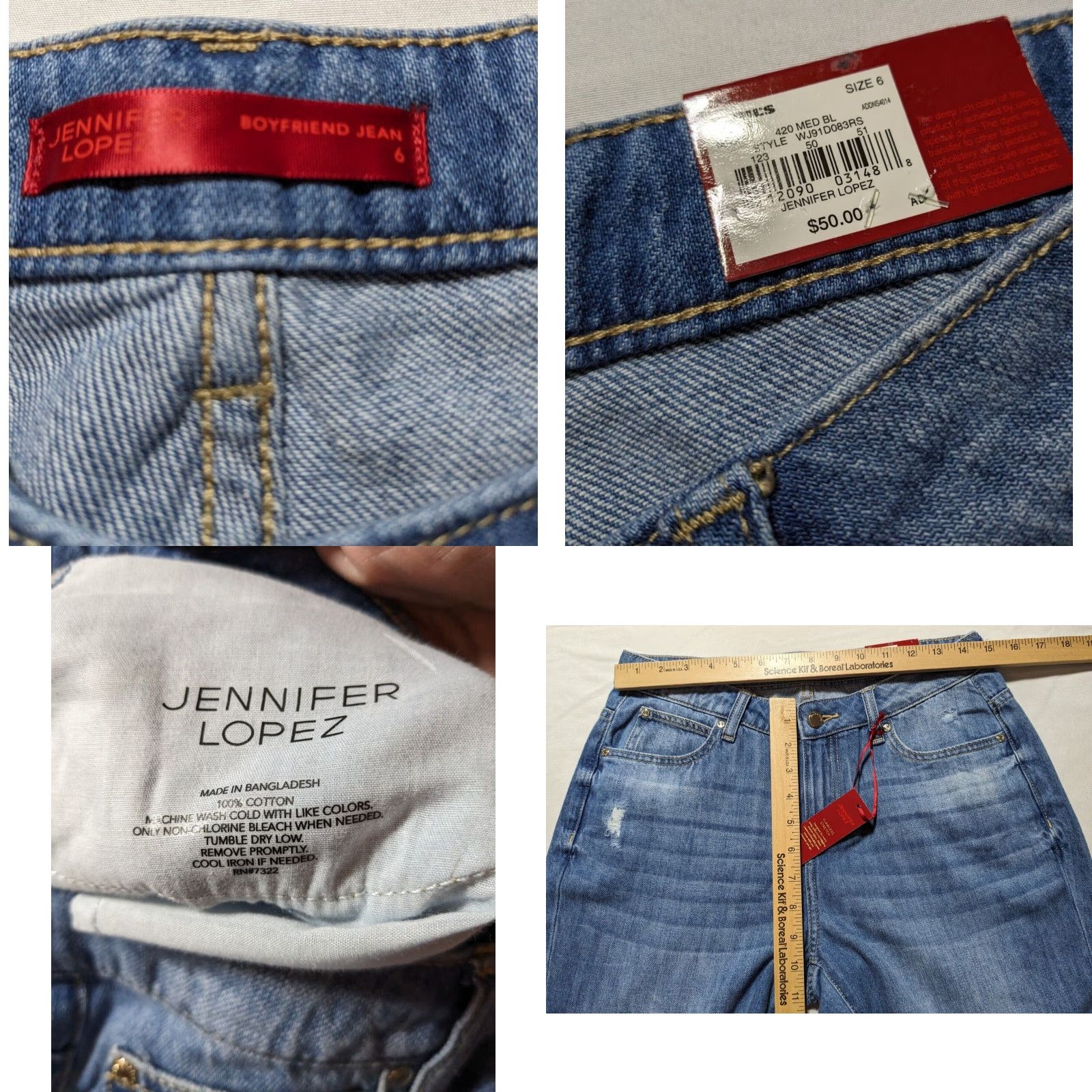 Denime VINTAGE JBL? (no) Size 28" / US 6 / IT 42 - 8 Thumbnail