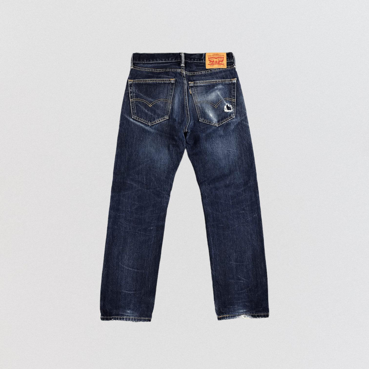 Levi's × Vintage Vintage Levis 505 Jeans-JM404 Size US 31 - 3 Thumbnail