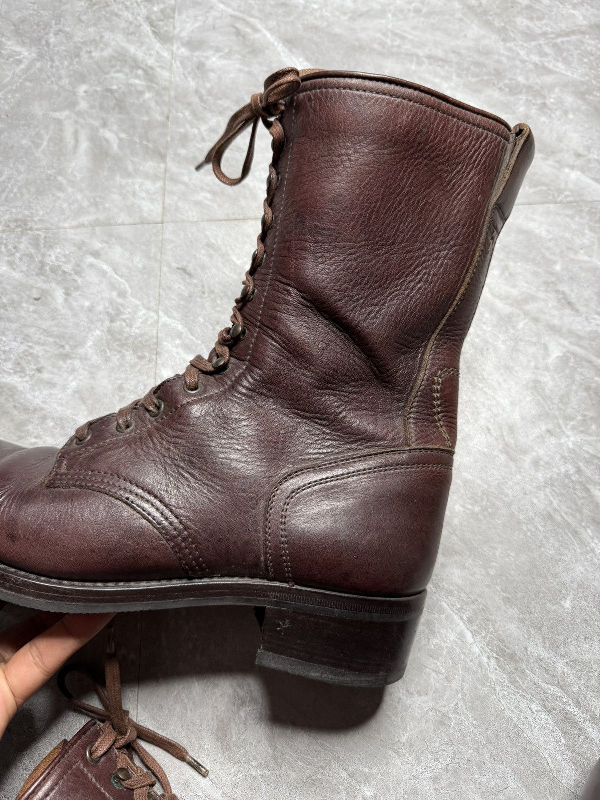 Tom Ford Tom Ford Combat Boots Size US 7.5 / EU 40-41 - 6 Thumbnail