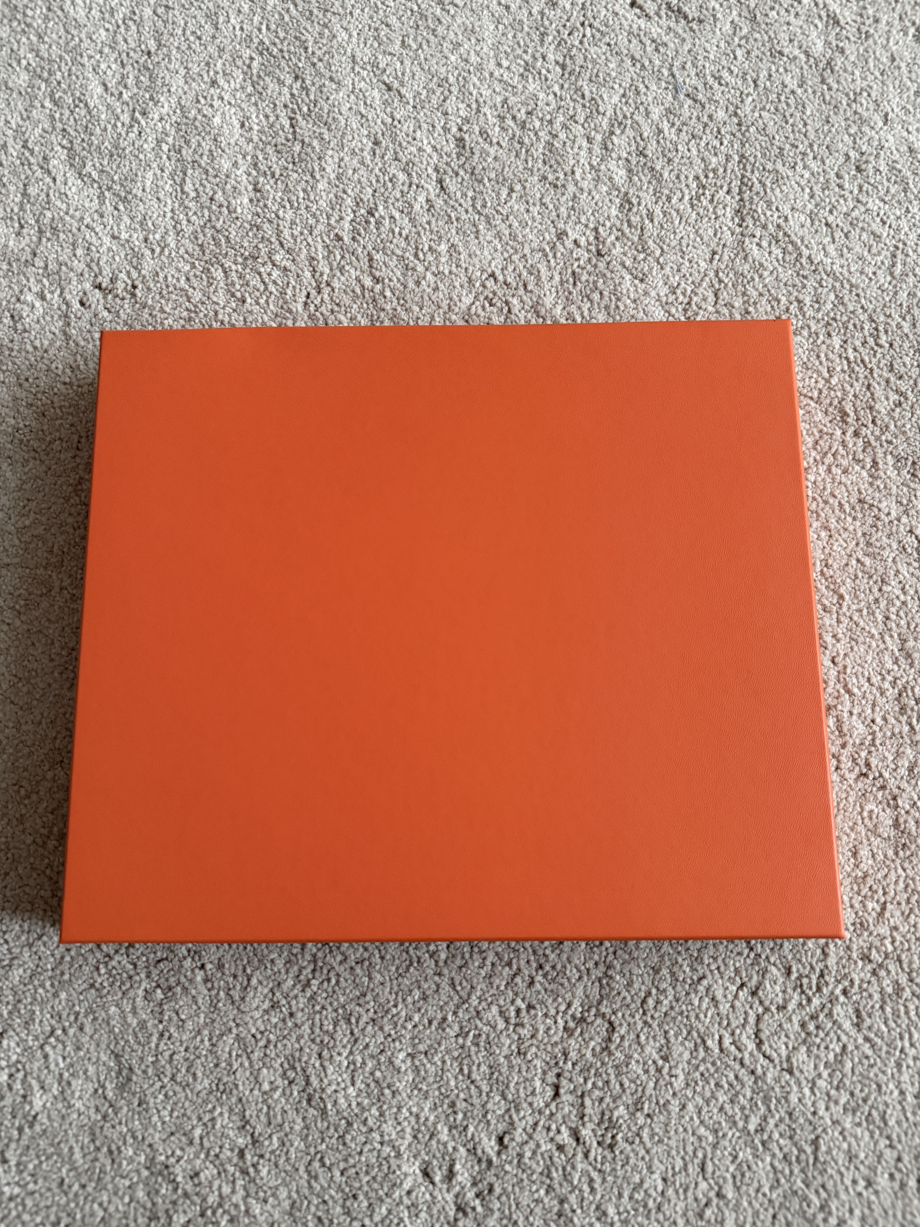 Hermes Authentic Hermes Large Gift Box - 11x13 Size ONE SIZE - 2 Thumbnail