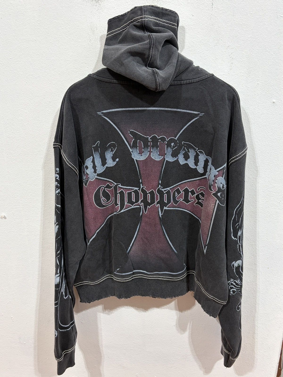 Vale Vale Forever Hardy Boyz Zip Up Hoodie Size US L / EU 52-54 / 3 - 8 Thumbnail