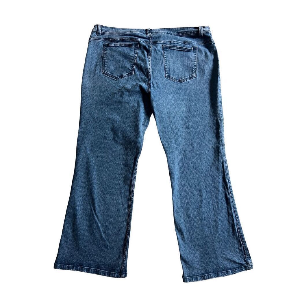 Denim & Co. D&Co. Denim & Company ankle jeans size 22WP Size 42" / US 20 - 4 Thumbnail