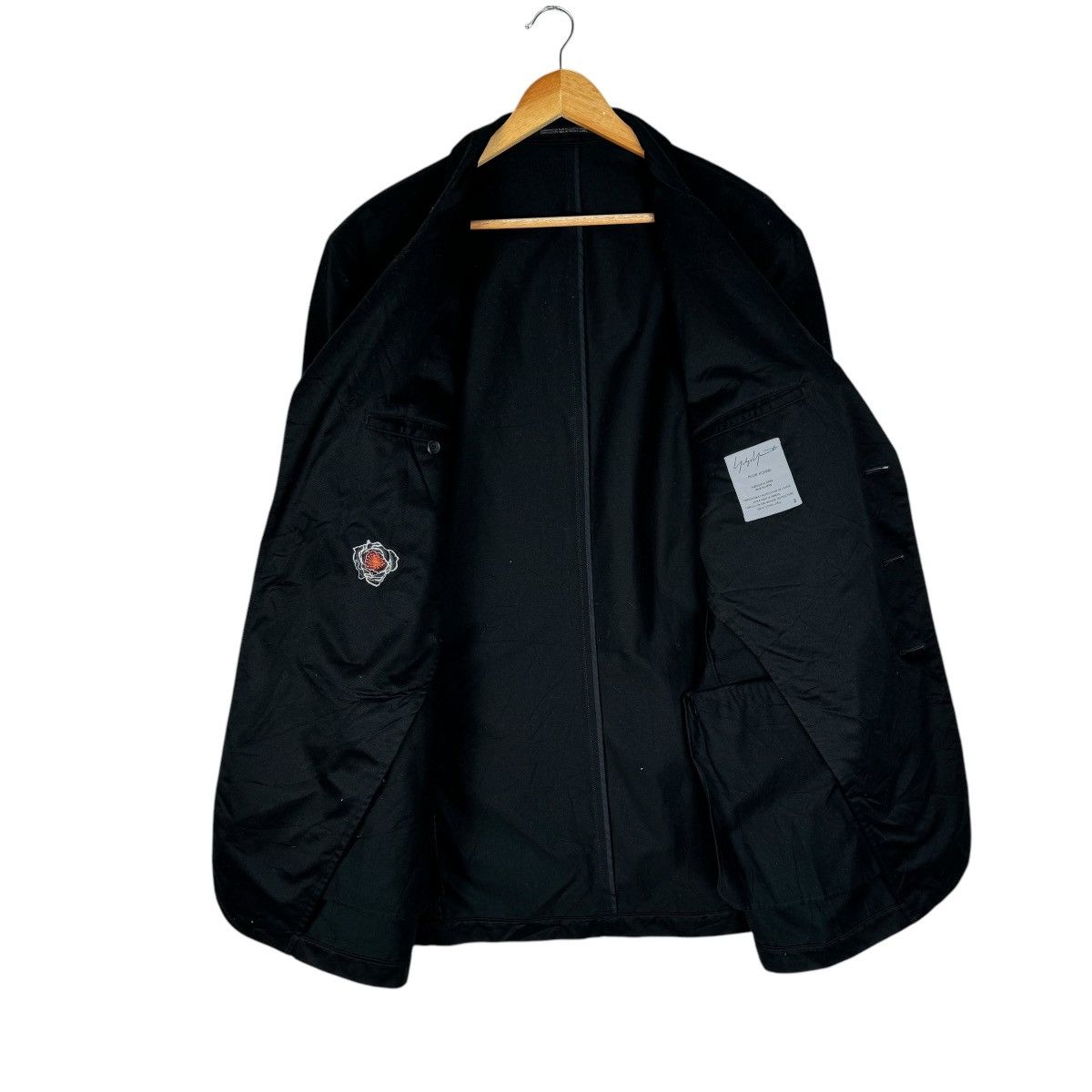 Yohji Yamamoto 🌟YOHJI YAMAMOTO PH SIGNATURE SS2003 LONG JACKET Size US M / EU 48-50 / 2 - 8 Thumbnail