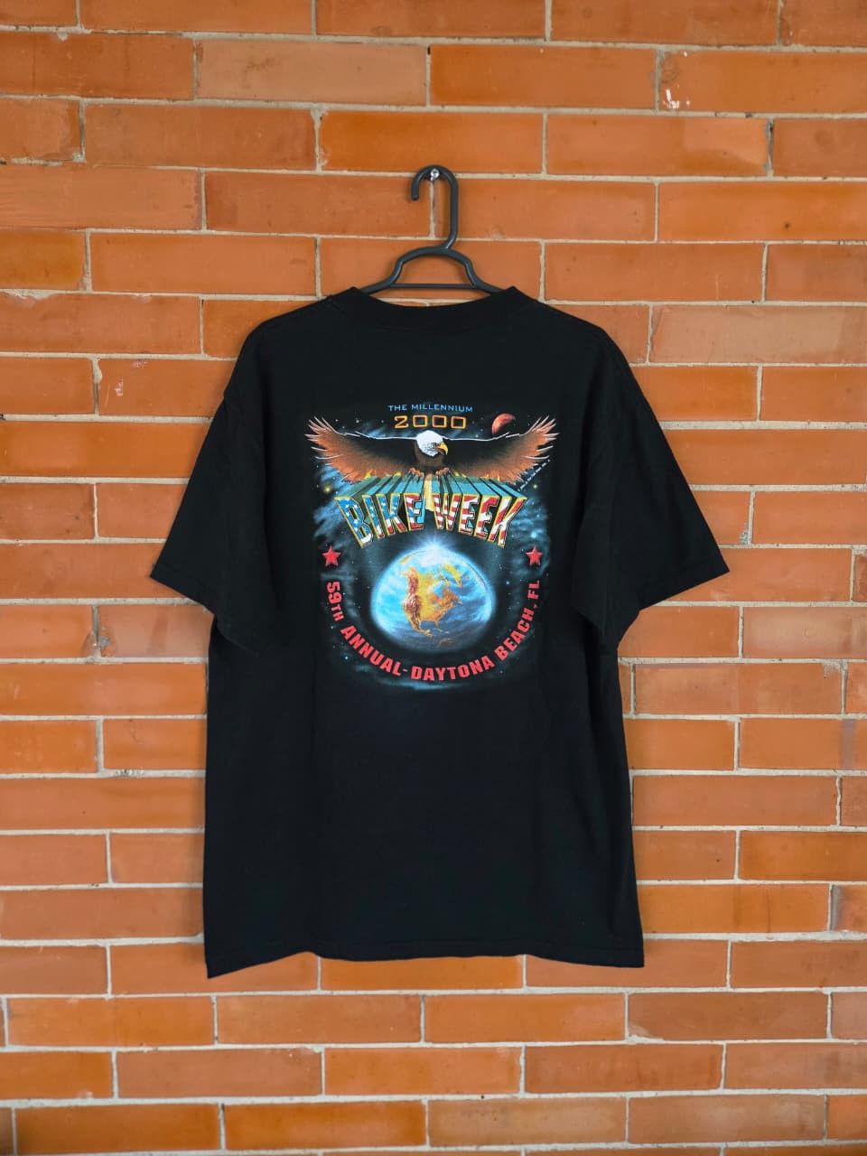 Harley Davidson 2000'S Bike Week Tee Size US L / EU 52-54 / 3 - 4 Thumbnail