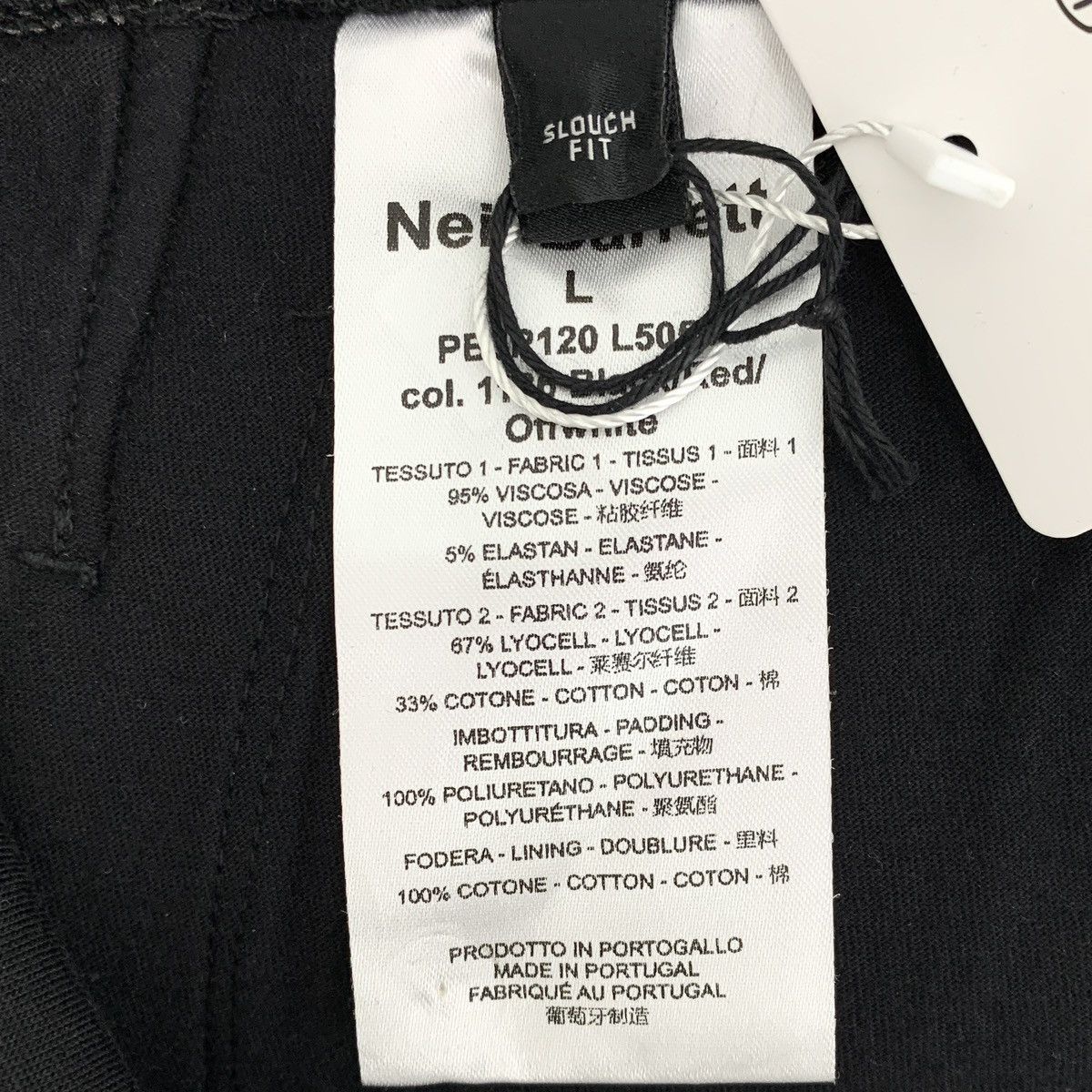 Neil Barrett Neil Barrett Black Spliced Casual Sports Shorts K26WX Size US 36 / EU 52 - 6 Thumbnail