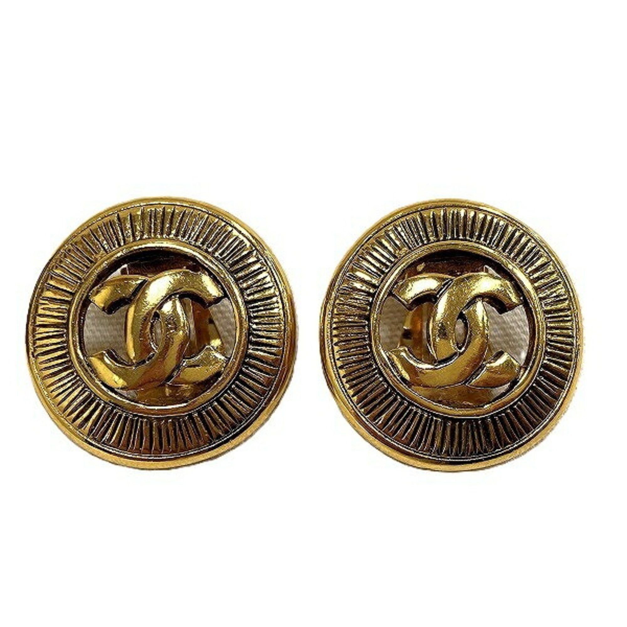 Chanel Chanel Coco Mark earring Size ONE SIZE - 1 Thumbnail