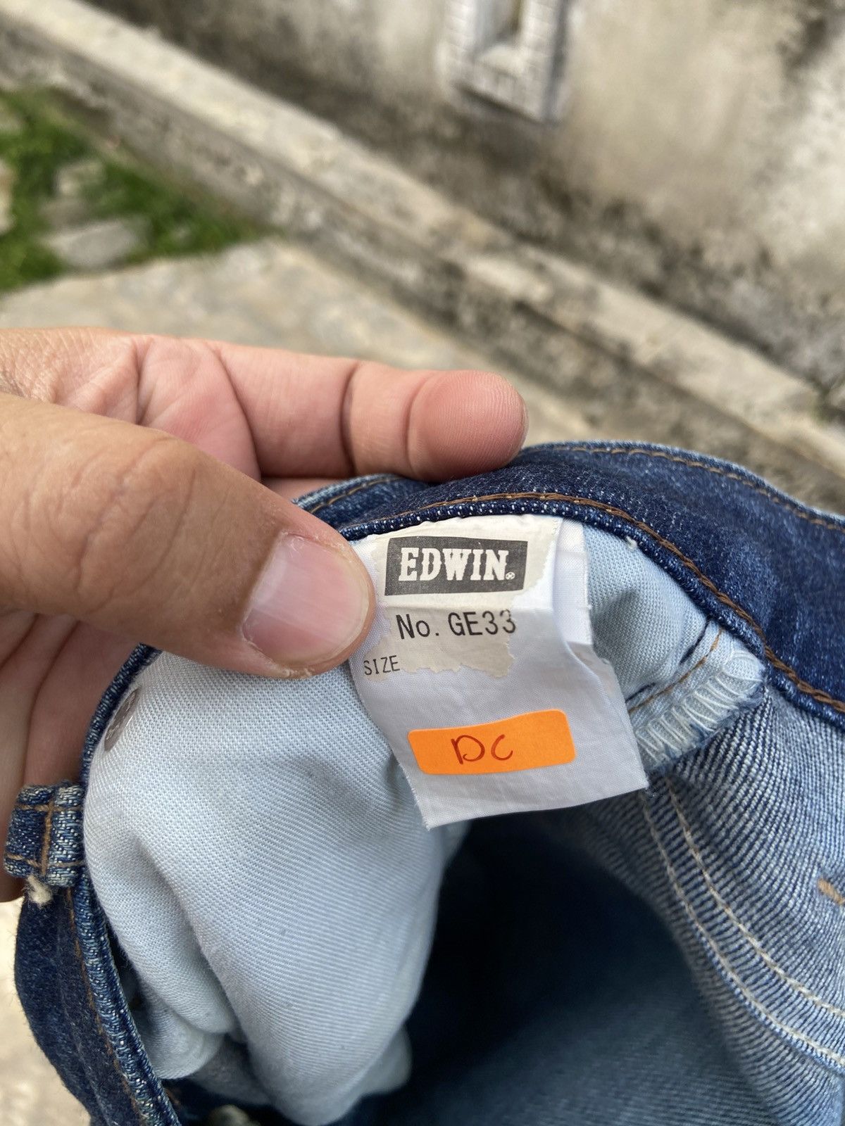 Edwin Vintage Edwin Distressed pant Size US 29 - 8 Thumbnail