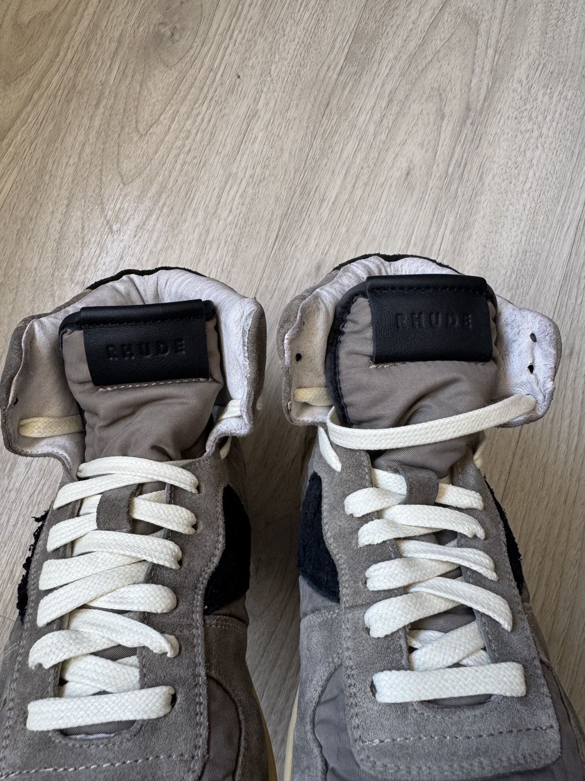 Rhude Rhude Rhecess High Top Size US 7 / EU 40 - 3 Thumbnail