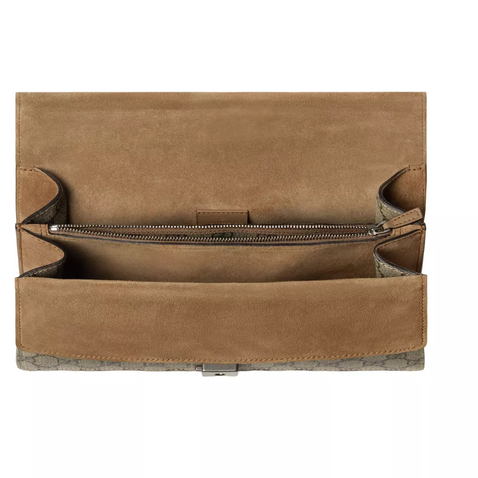 Gucci GUCCI Dionysus Medium GG Canvas Shoulder Bag New Size ONE SIZE - 4 Thumbnail