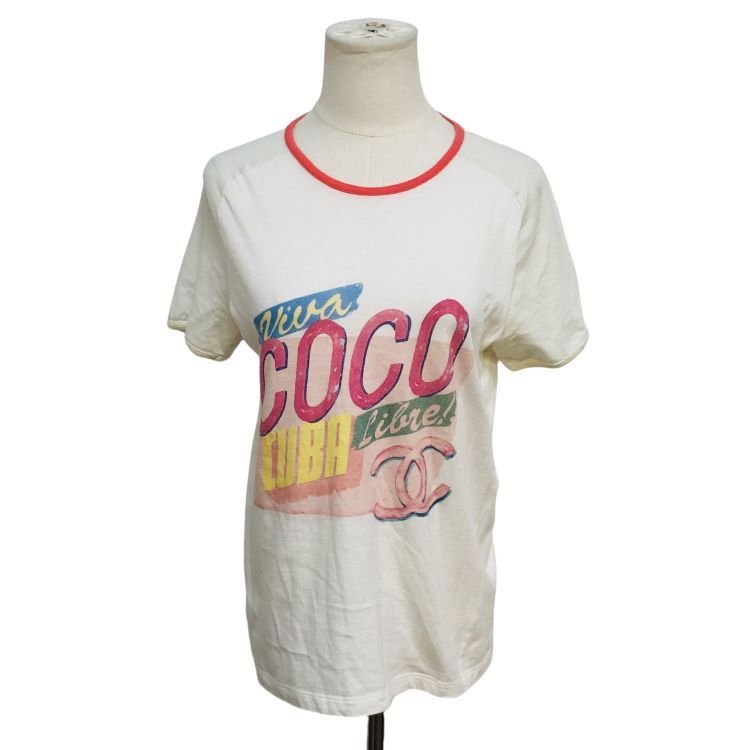 Chanel Chanel Viva Coco Libre Graphic T-Shirt Size S Size S / US 4 / IT 40 - 1 Thumbnail