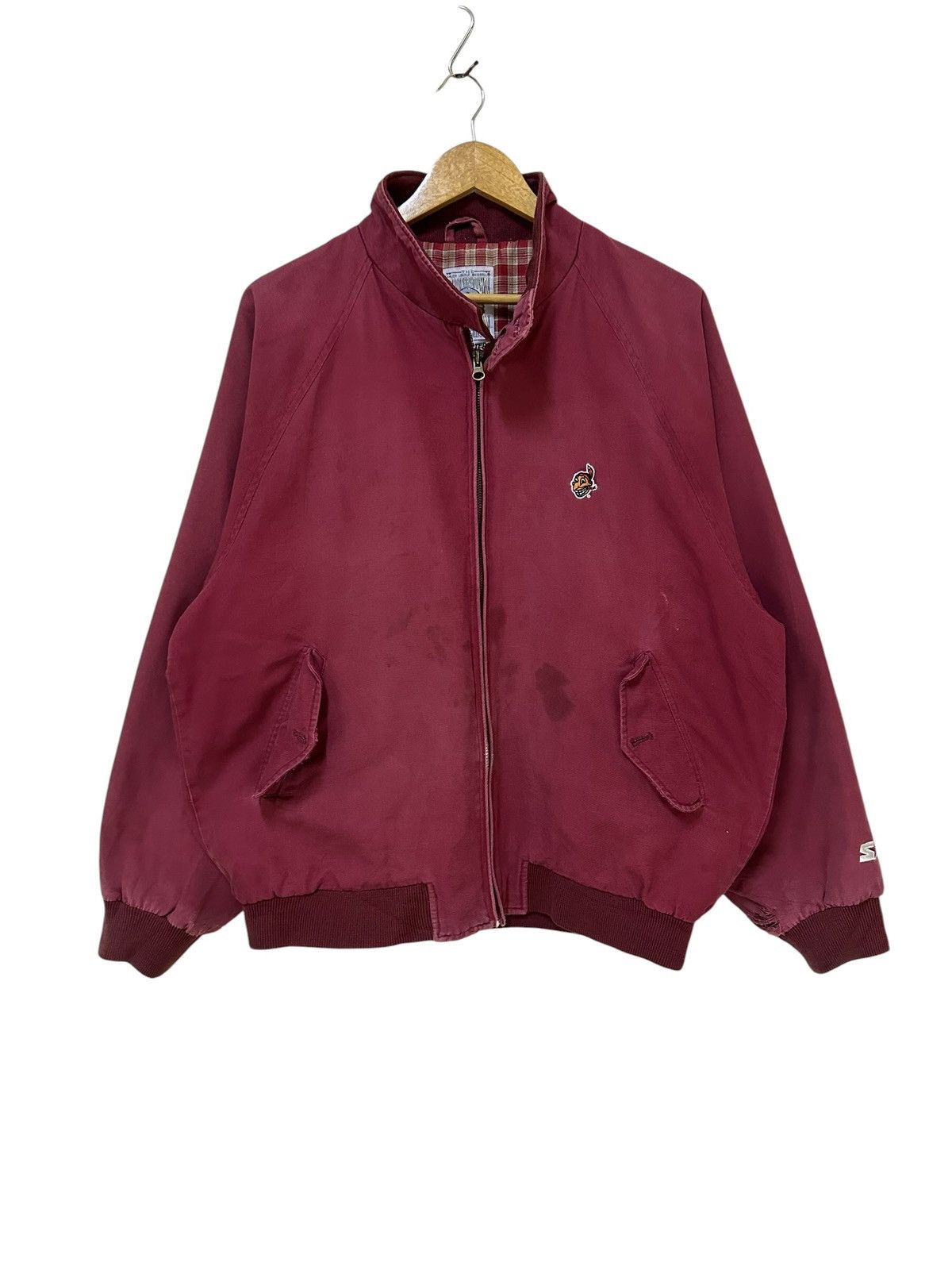 NFL vintage 90s starter nfl red skins bomber jacket Size US L / EU 52-54 / 3 - 1 Thumbnail