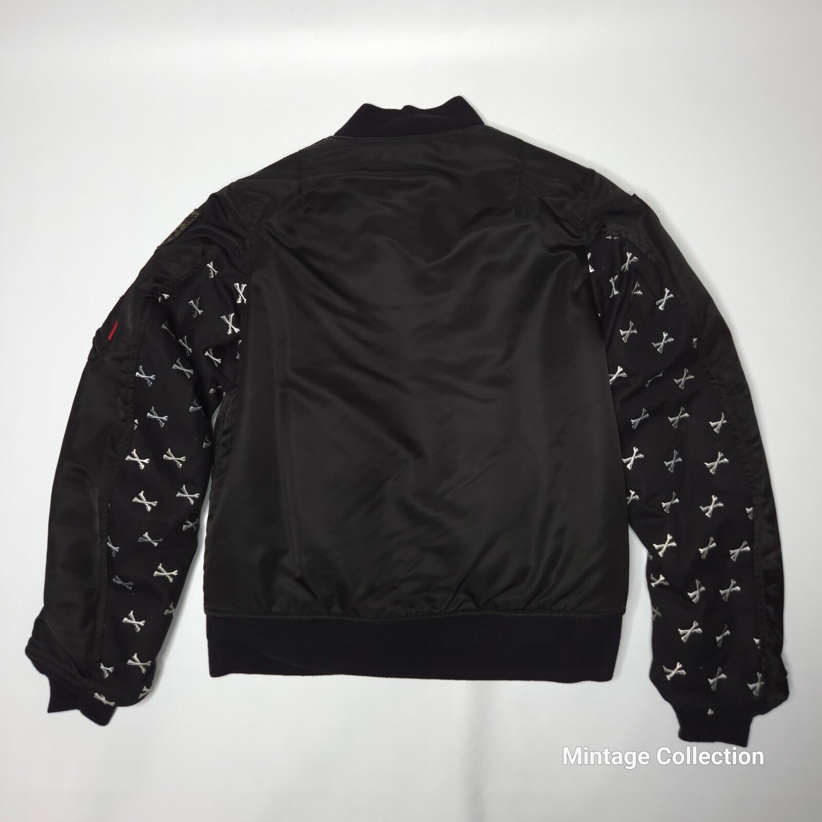 Wtaps WTAPS MILITIA BLACK MA-1 BOMBER JACKET RED DAWN Size US S / EU 44-46 / 1 - 2 Thumbnail