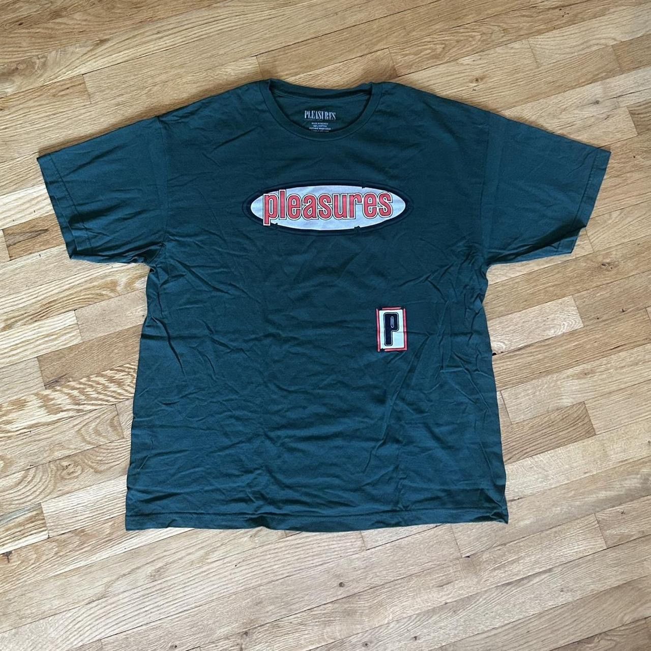 Pleasures Pleasures shirt size XL Portishead homage Size US XL / EU 56 / 4 - 2 Thumbnail