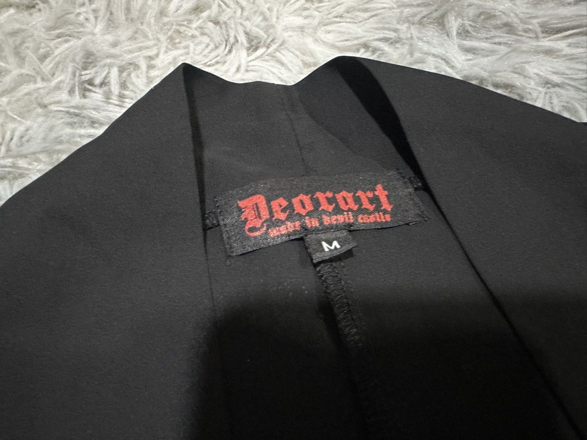 Japanese Brand Y2K Deorart Kimono Cardigan Goth Punk Made In Devil Castle Size US XL / EU 56 / 4 - 12 Thumbnail