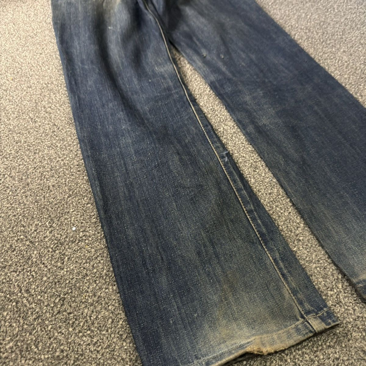 If Six Was Nine 🔥🇯🇵 Archive Vintage Edwin 603 US Classic Jeans Denim W28 Size US 29 - 14 Thumbnail