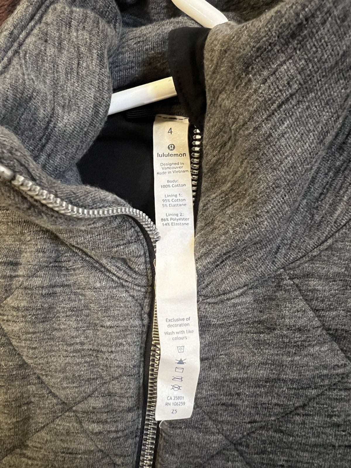 Lululemon Lululemon Forever Warm 1/4 Pullover Size S / US 4 / IT 40 - 9 Thumbnail