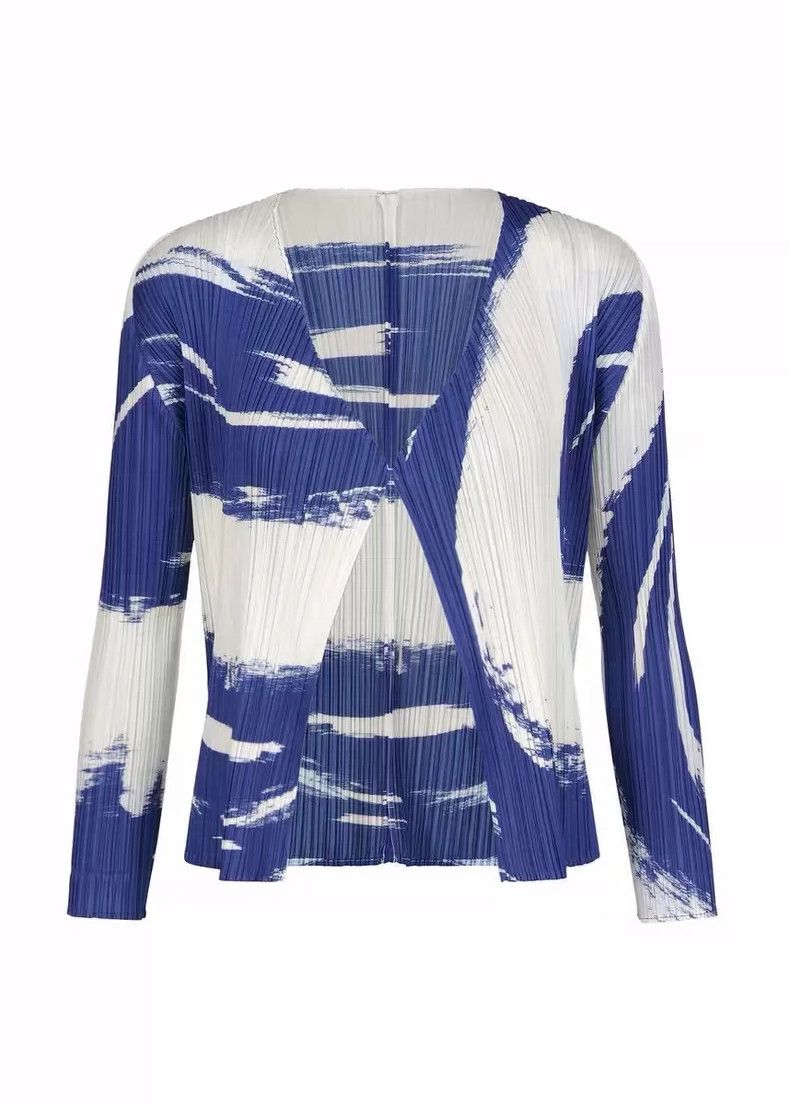 Issey Miyake Issey Miyake Wave coat Size L / US 10 / IT 46 - 1 Thumbnail