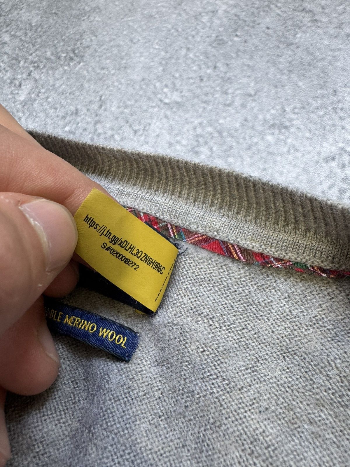 Polo Ralph Lauren × Vintage Vintage Polo Ralph Lauren Sweater Wool Size US L / EU 52-54 / 3 - 7 Thumbnail