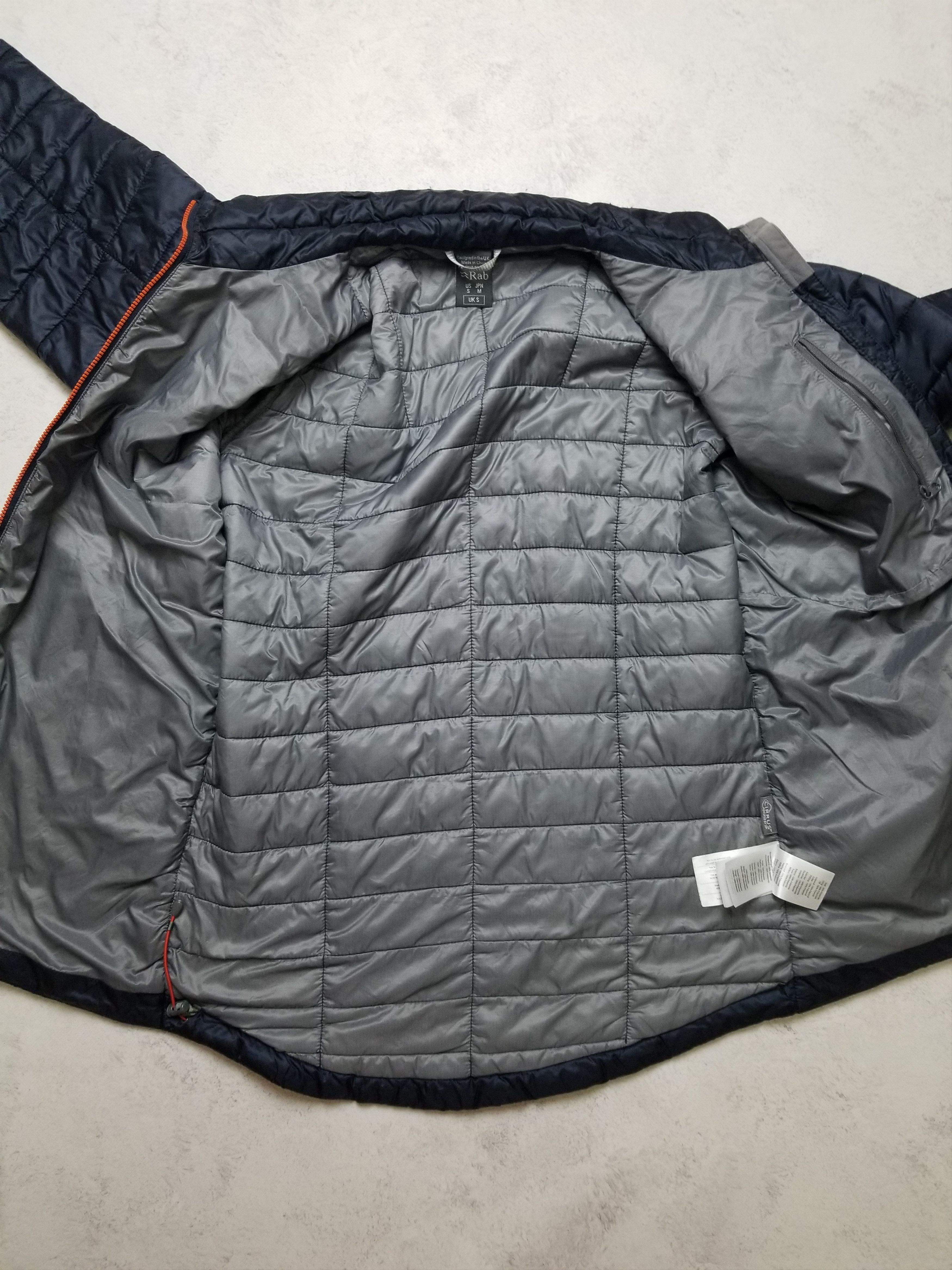 Rab RAB Altus Pertex Quantum Microlight Mountain Puffer Jacket Size US S / EU 44-46 / 1 - 2 Thumbnail