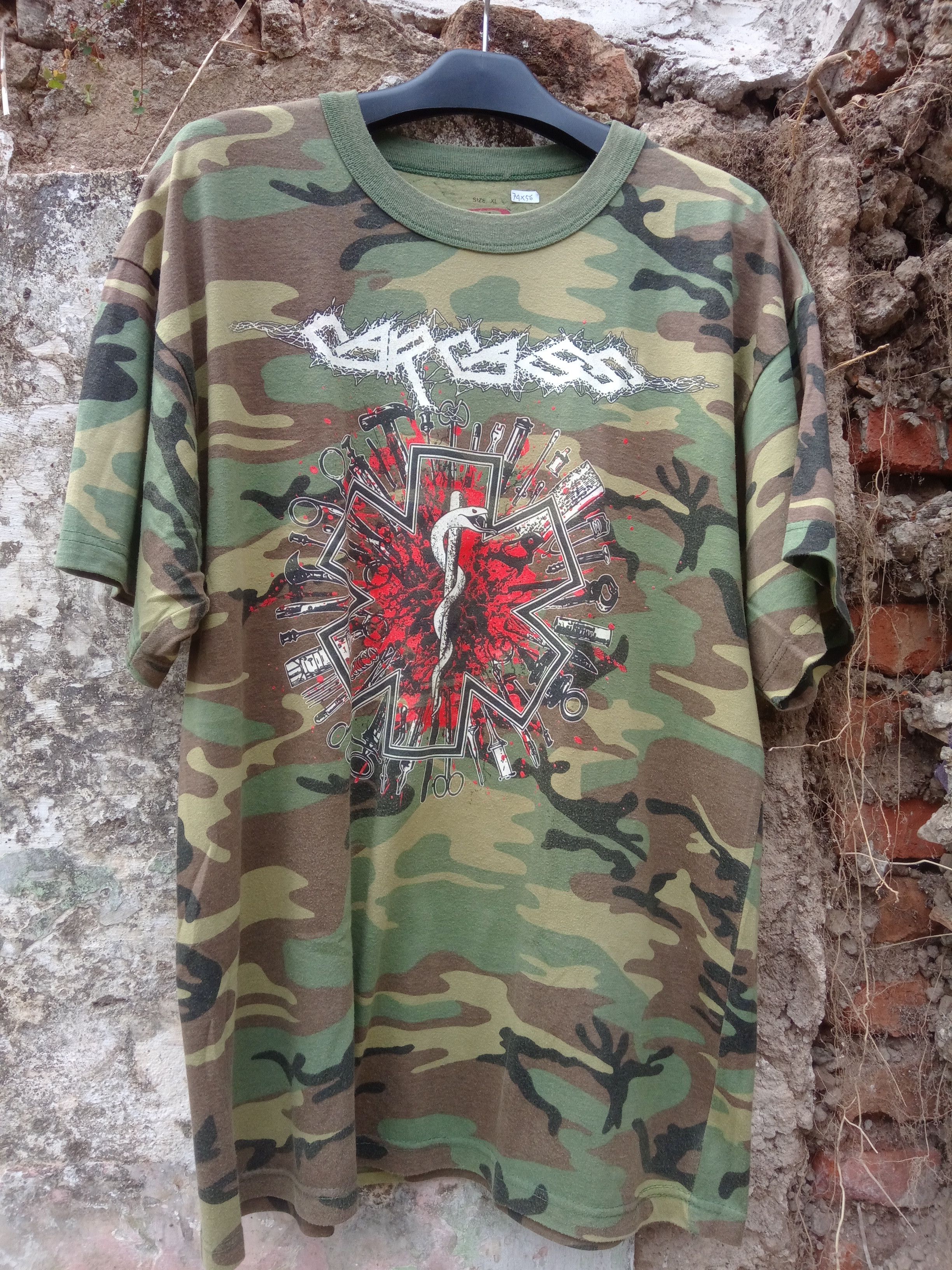 Band Tees × Vintage CARCASS the decibel magazine tour 2014 Size US XL / EU 56 / 4 - 1 Thumbnail