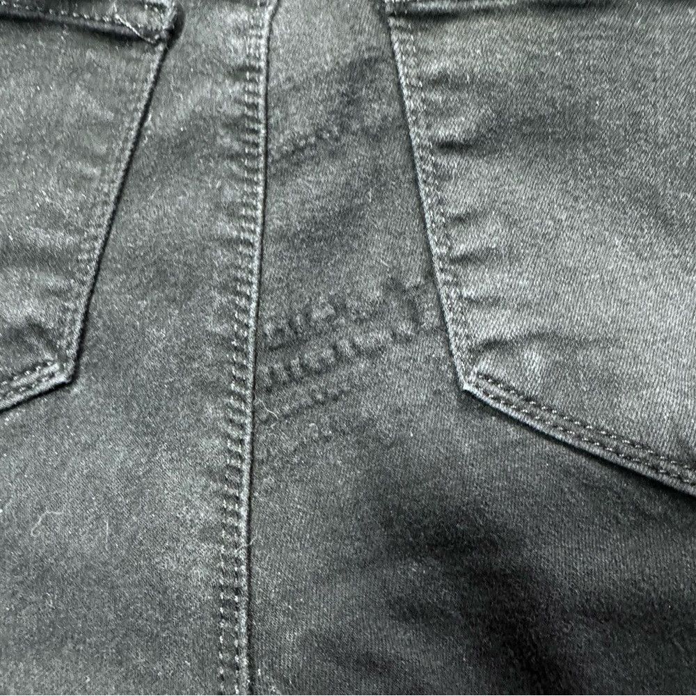 L'AGENCE L'AGENCE Margot Crop Skinny Black Pants Size 25'' Size 25" / US 0 / IT 36 - 7 Thumbnail