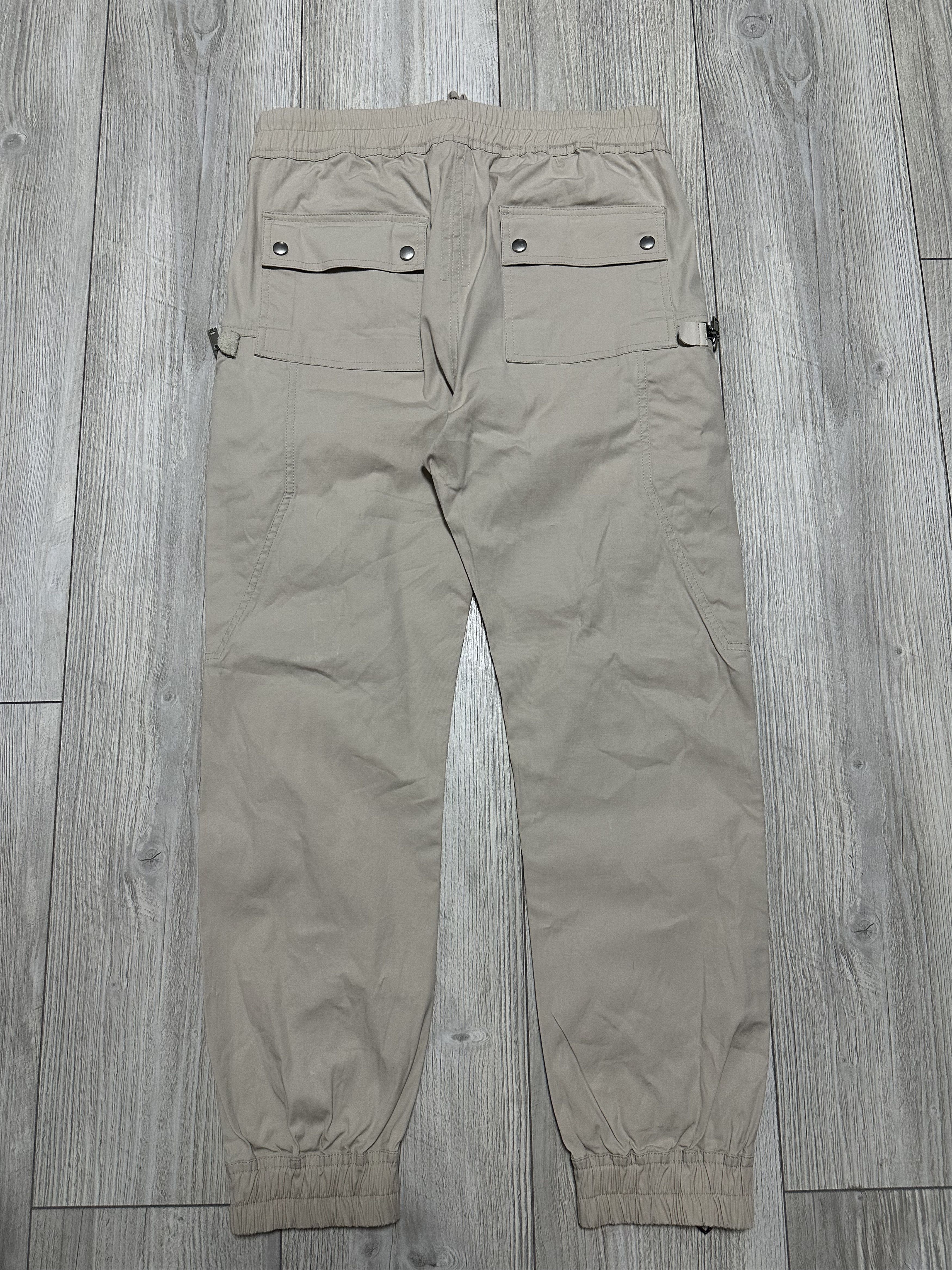 Rick Owens Rick Owens Bauhaus Tapered Drawstring Cargo Trousers Jogger Size US 34 / EU 50 - 11 Thumbnail