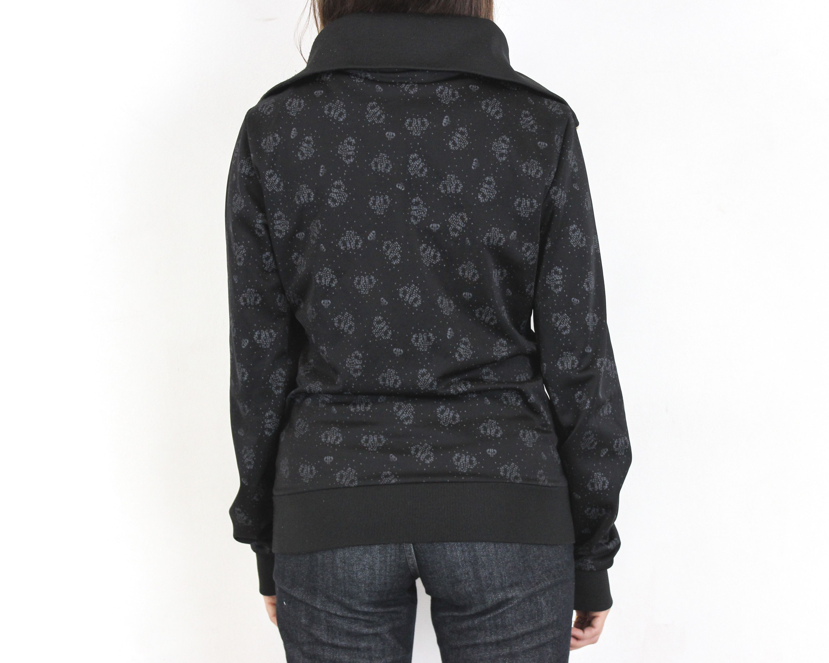 Pelle Pelle × Vintage Womens M Tracksuit full Zip Top Jumper Jacket Sweatshirt Rap Size M / US 6-8 / IT 42-44 - 3 Thumbnail