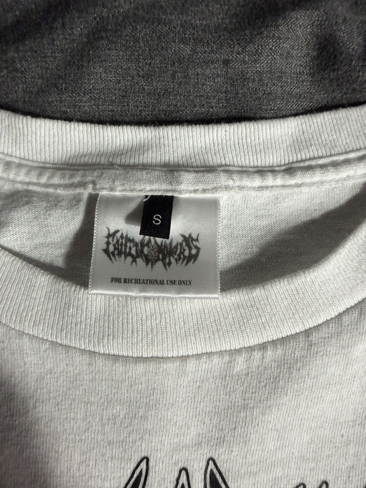 Other falling morales tee white Size US S / EU 44-46 / 1 - 3 Thumbnail