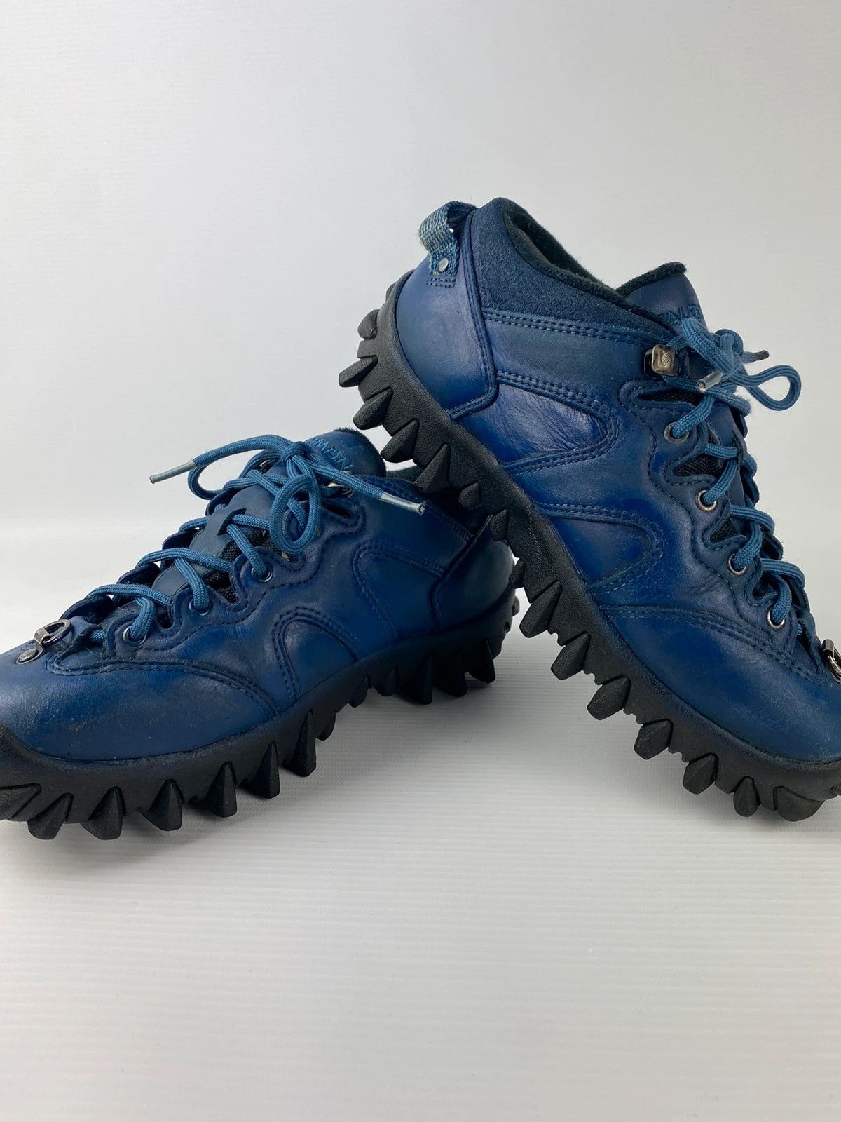 Genuine Leather × Salomon salomon spike sole archive outdoor gorp trekking hiking Size US 7 / IT 37 - 6 Thumbnail