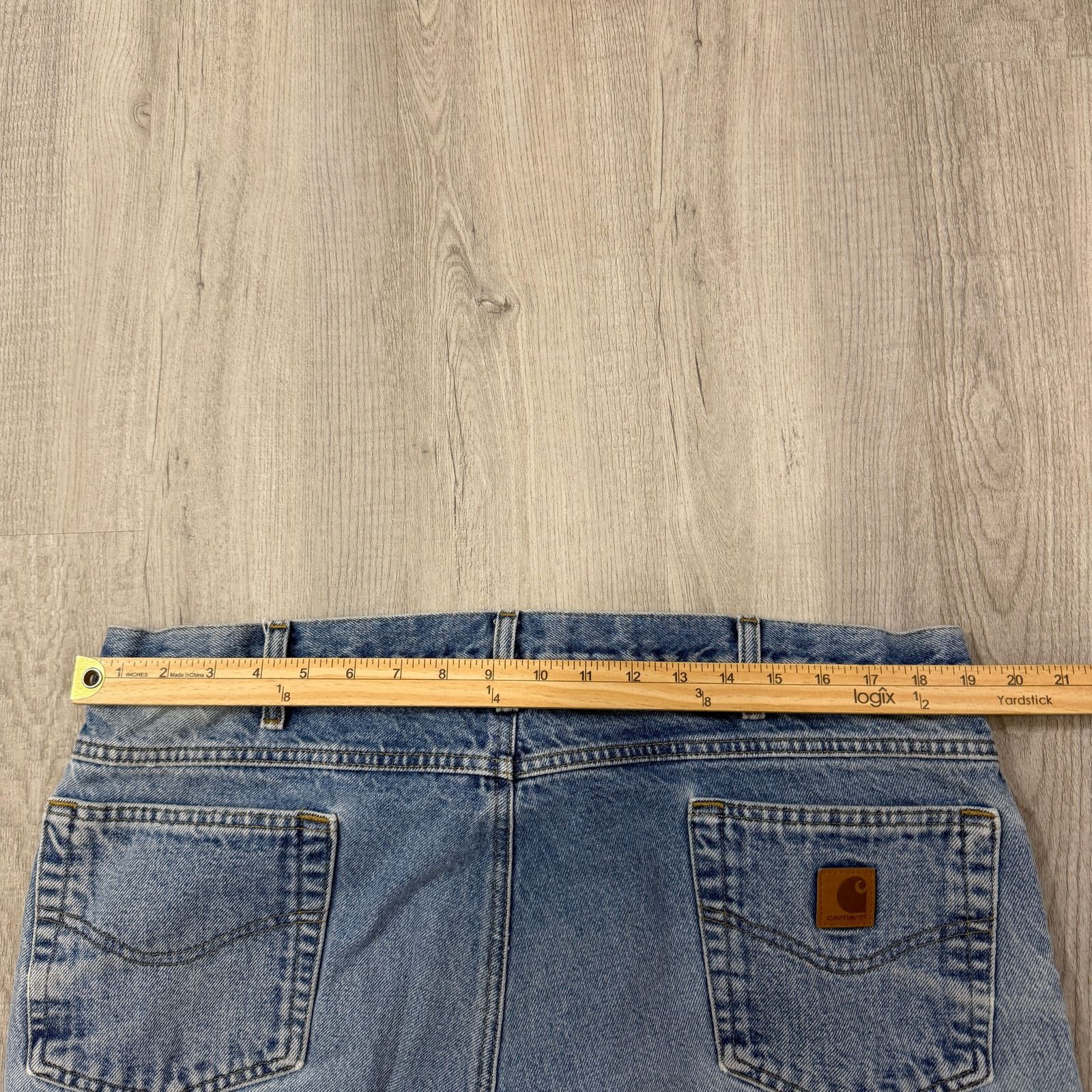 Carhartt Vintage Carhartt Jeans Men's 38x31 Measured Faded Distressed Size US 38 / EU 54 - 6 Thumbnail