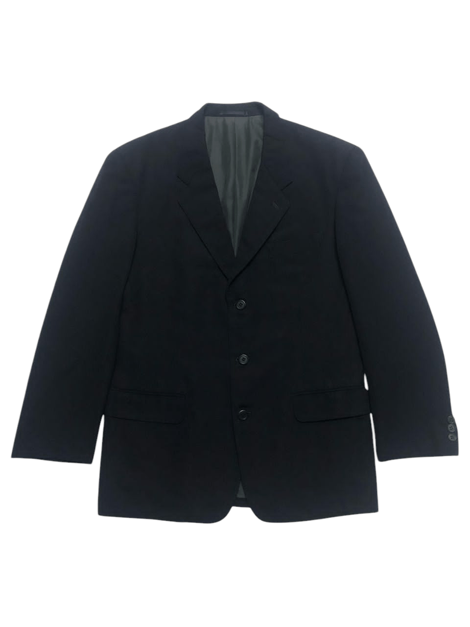 Y's for Men Vintage LQ Y's For Men Design Blazer Coat Jacket Size US M / EU 48-50 / 2 - 1 Thumbnail