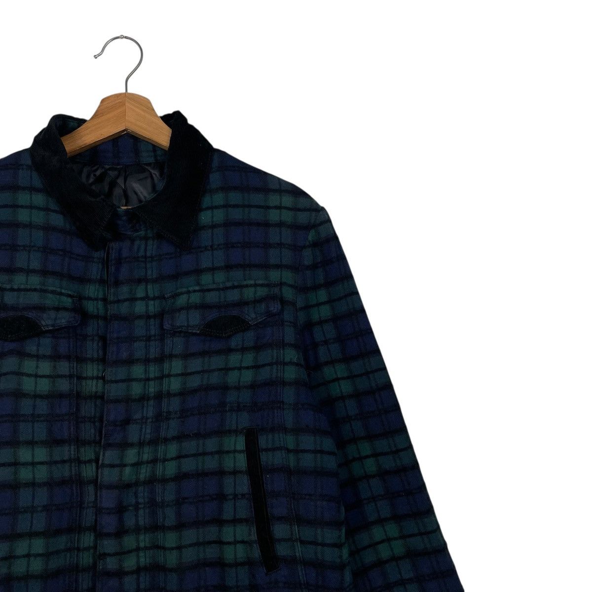 Takeo Kikuchi Takeo Kikuchi Tartan Bomber Jacket Size US M / EU 48-50 / 2 - 5 Thumbnail