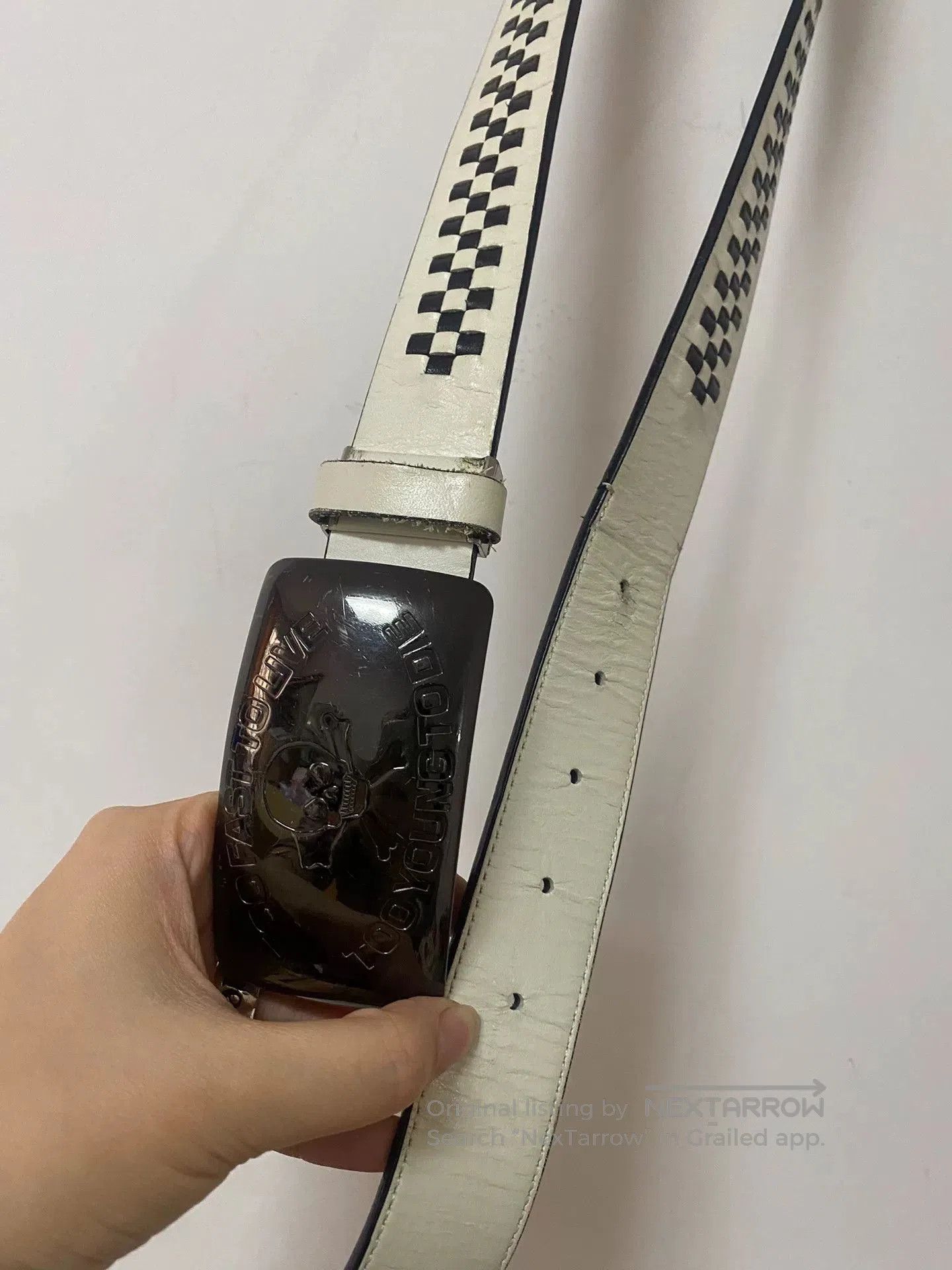 Vivienne Westwood Vivienne Westwood Skull Belt. Size ONE SIZE - 2 Thumbnail