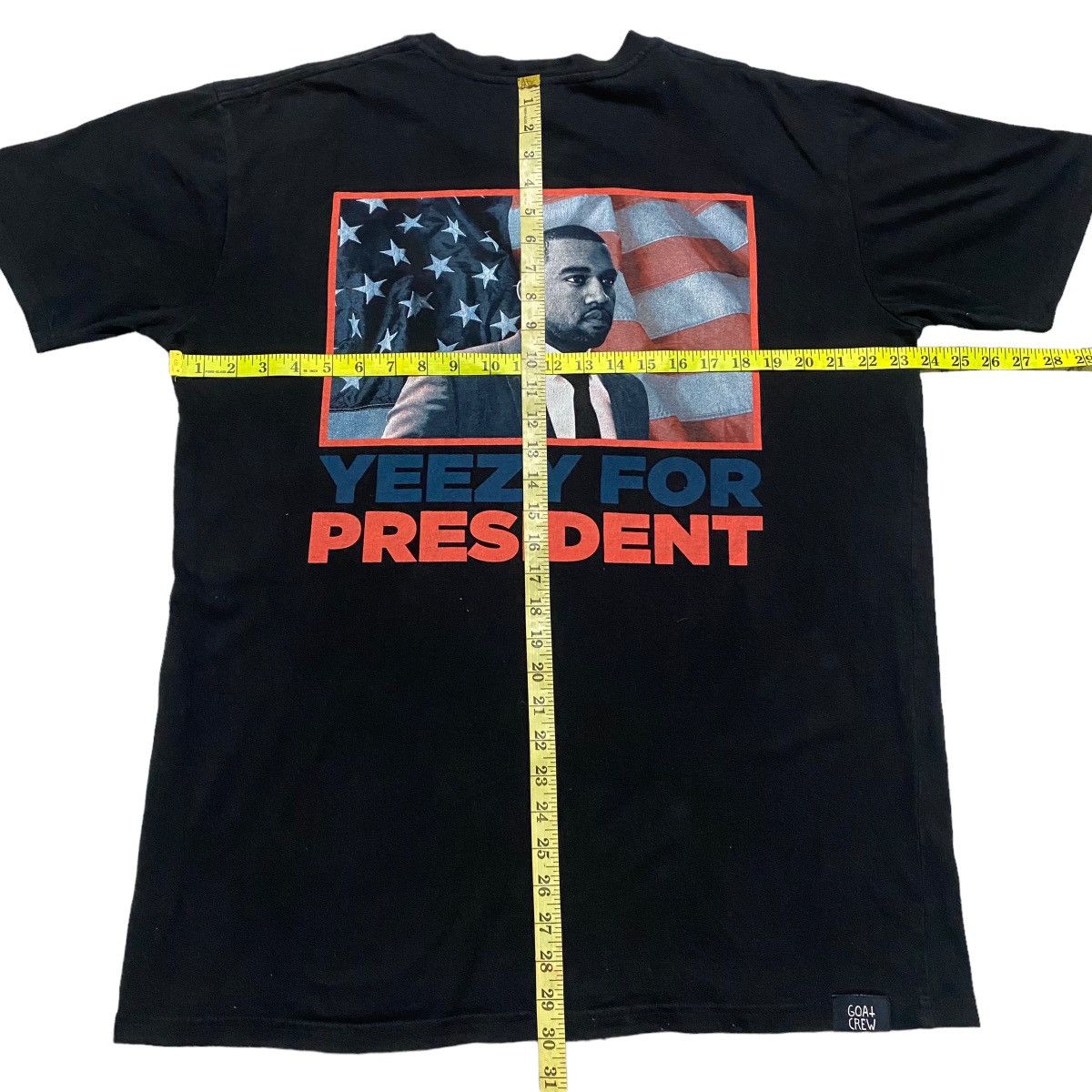 Kanye West Yeezy For President 2020 Grailed