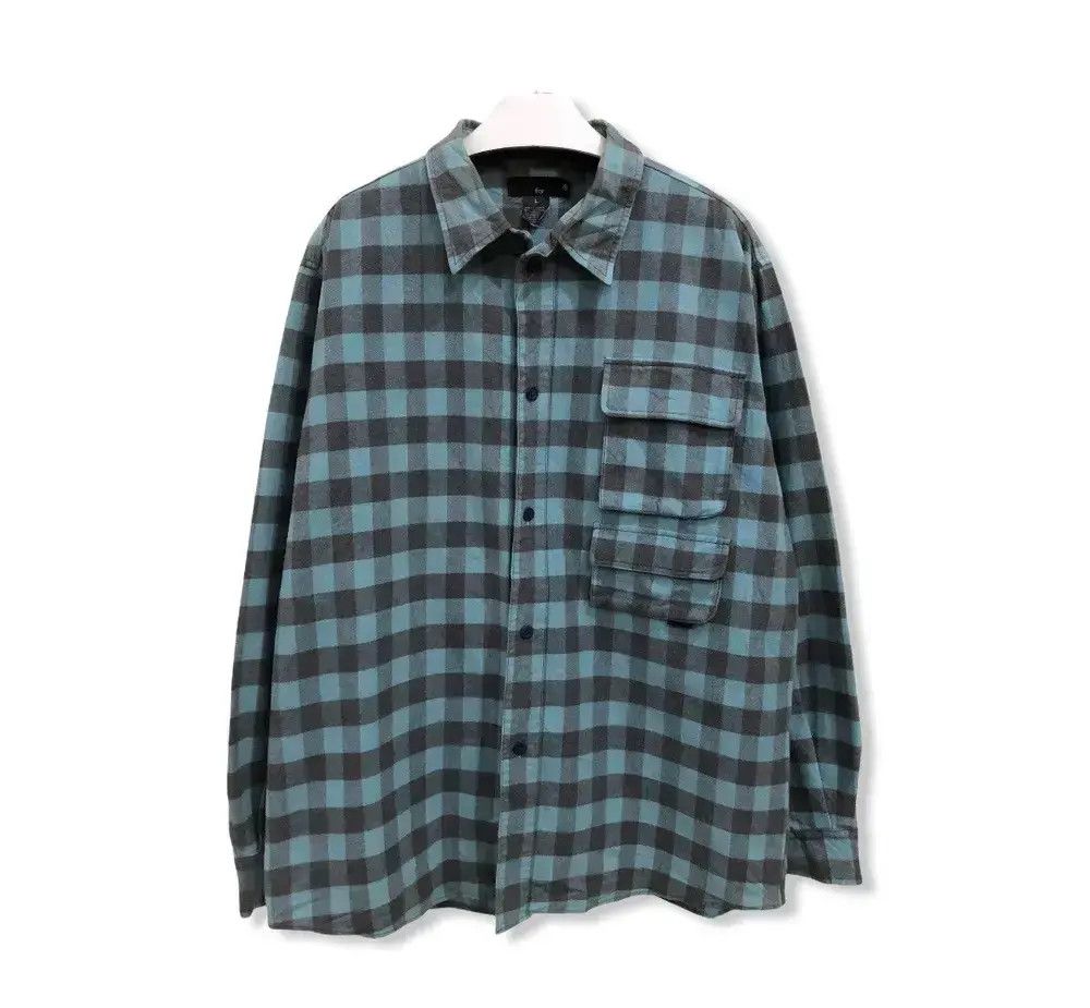 Japanese Brand Japanese Brand For 4 Tactical Multipocket Flannel Shirt 👕 Size US L / EU 52-54 / 3 - 1 Thumbnail