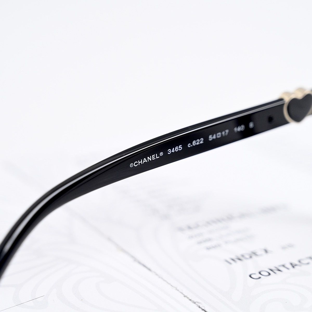 Chanel CHANEL 0CH3465 C622 GLASSES Size ONE SIZE - 6 Thumbnail