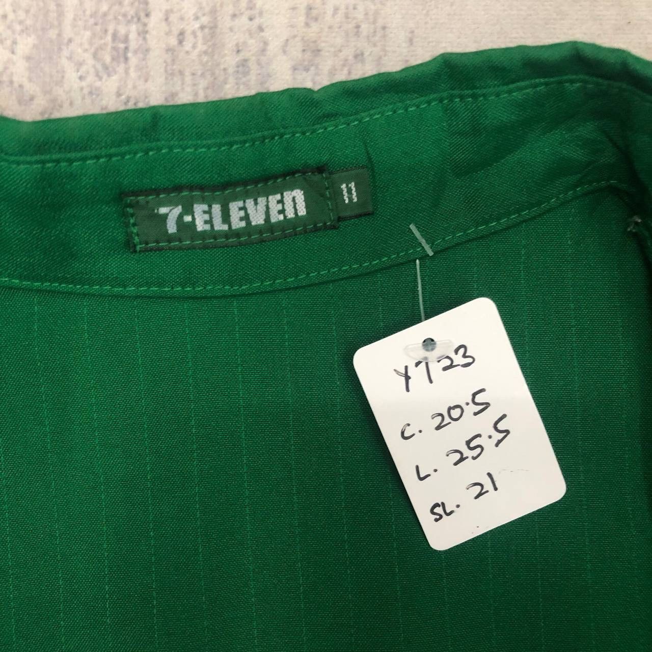 Other Y723. 7 eleven work Jacket Size L / US 10 / IT 46 - 10 Thumbnail