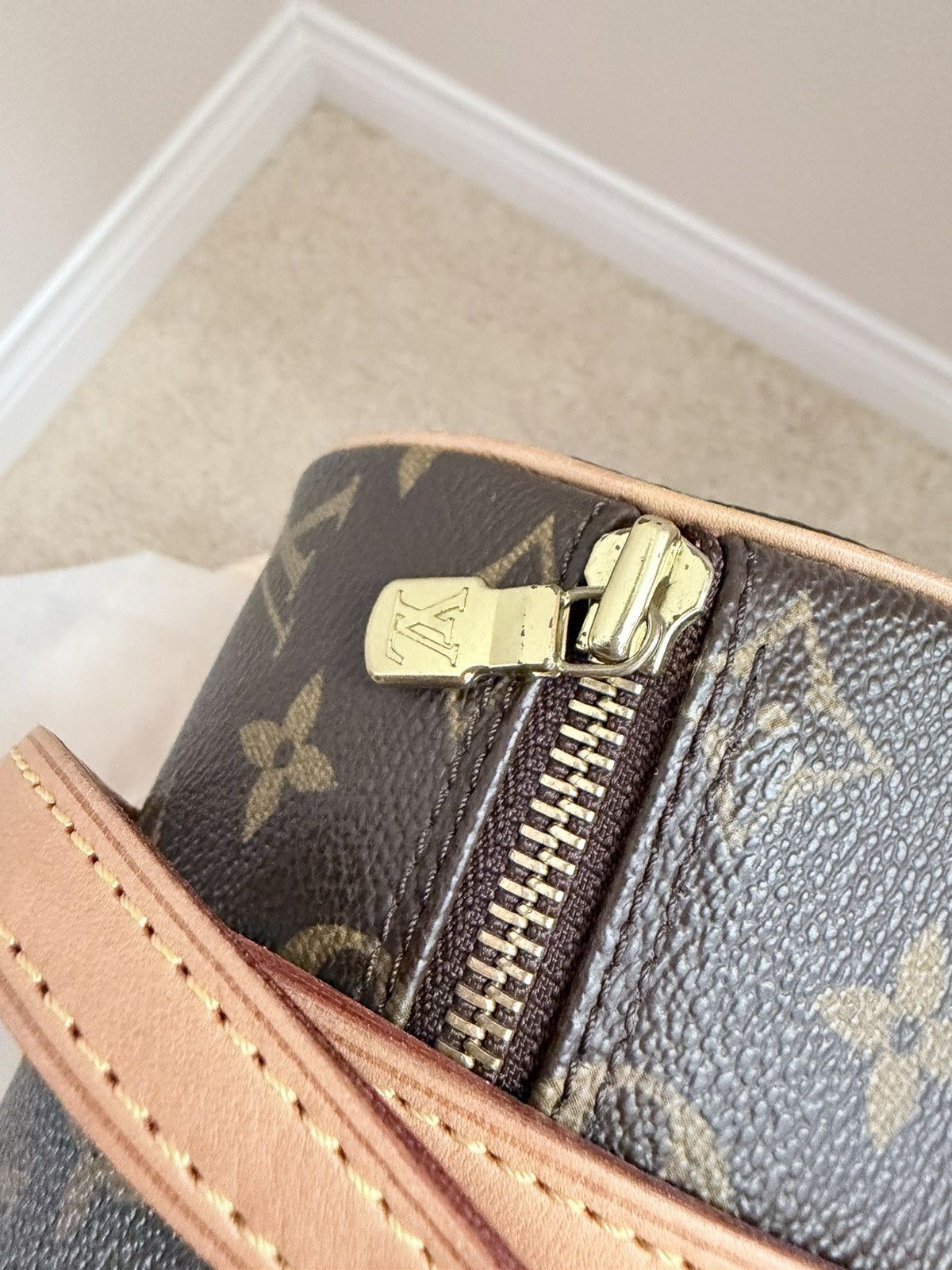 Louis Vuitton Louis Vuitton Papillon Mini Barrel Bag Monogram Size ONE SIZE - 11 Thumbnail