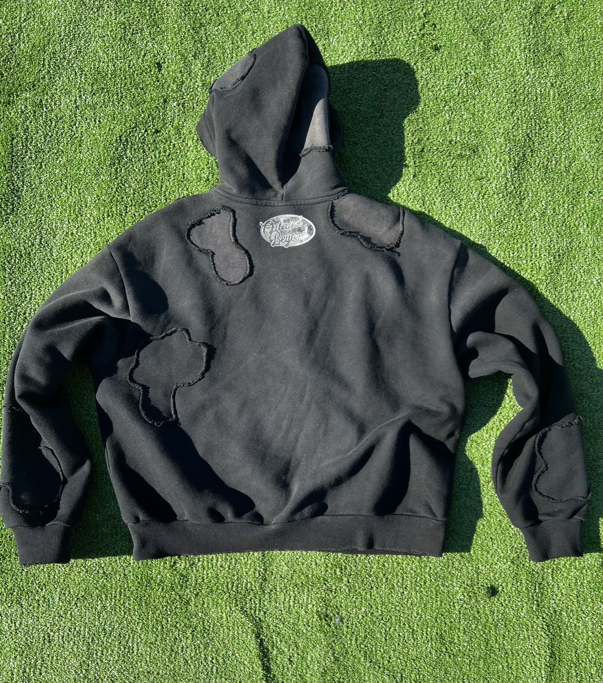 Other *Limited* Out And Beyond Distressed Heavyweight hoodie Size US L / EU 52-54 / 3 - 4 Thumbnail