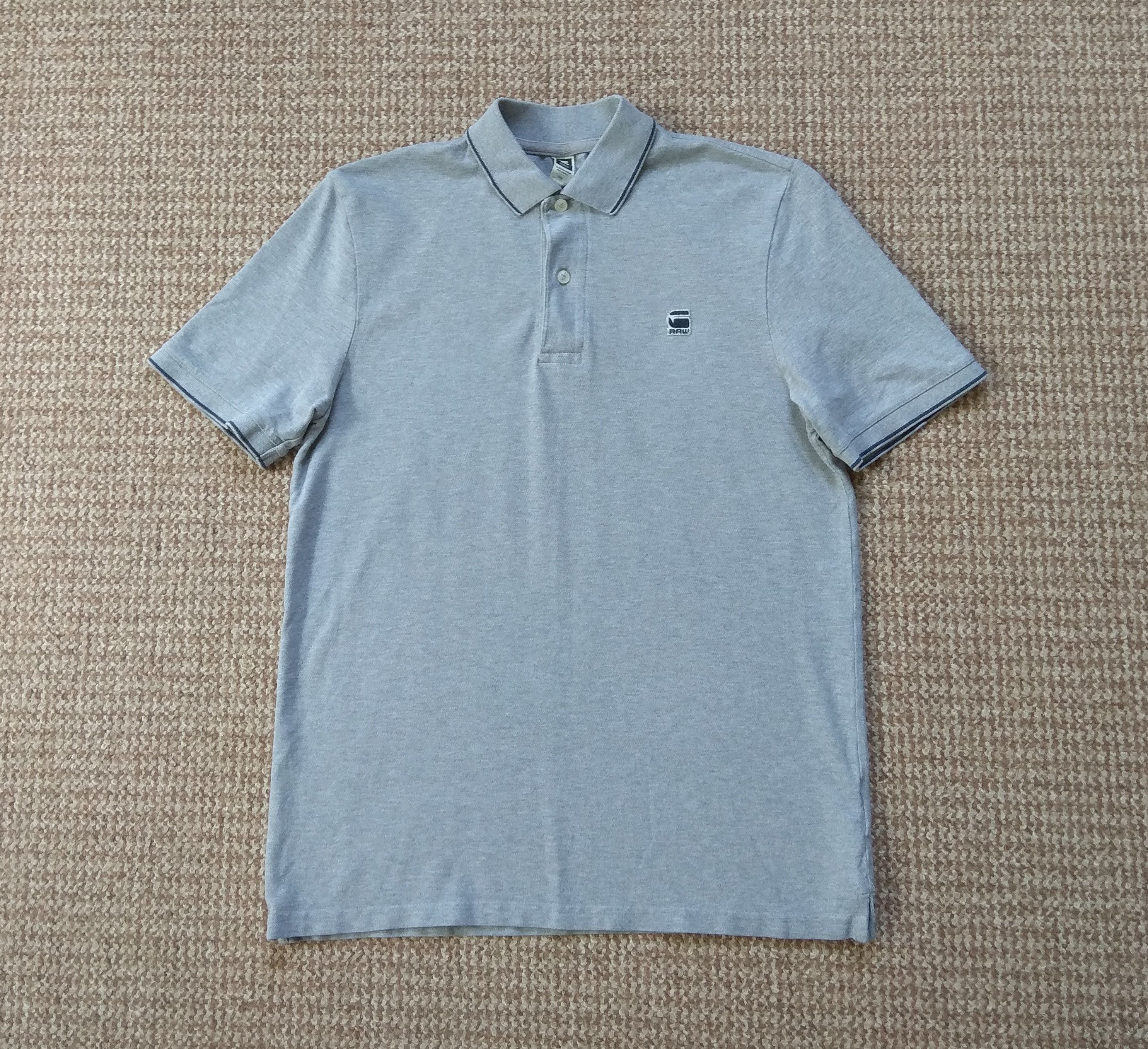 G-Star G-Star Raw Prichard Polo sz M Size US M / EU 48-50 / 2 - 1 Thumbnail
