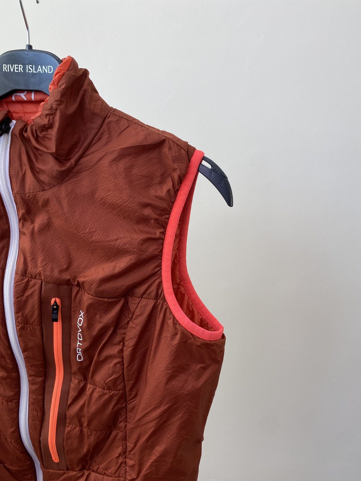 ORTOVOX Vintage Ortovox Reversible Womens vest Size L / US 10 / IT 46 - 11 Thumbnail