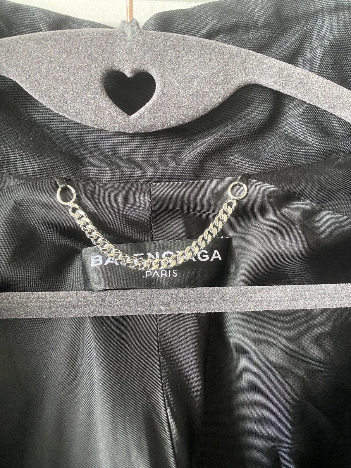 Balenciaga Balenciaga Cropped Parka Size US L / EU 52-54 / 3 - 5 Thumbnail