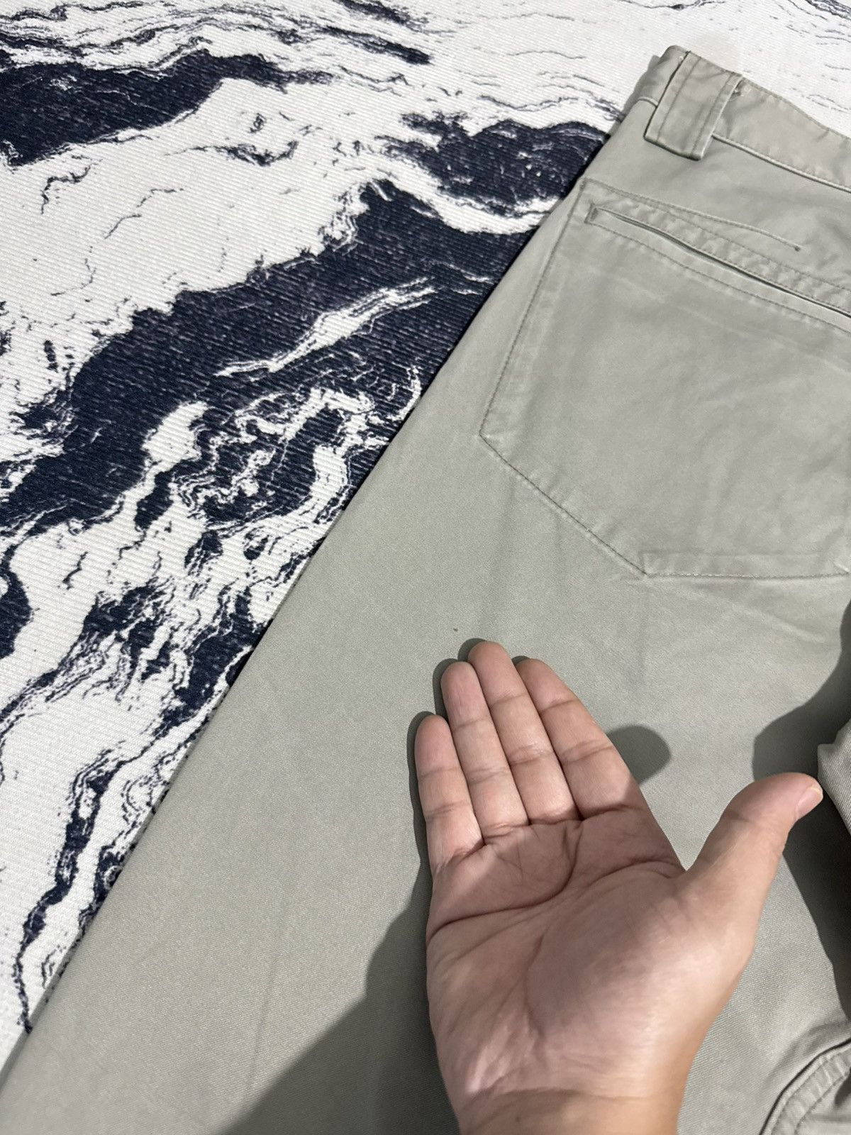 If Six Was Nine Polygon asymmetrical long pants Size US 28 / EU 44 - 12 Thumbnail