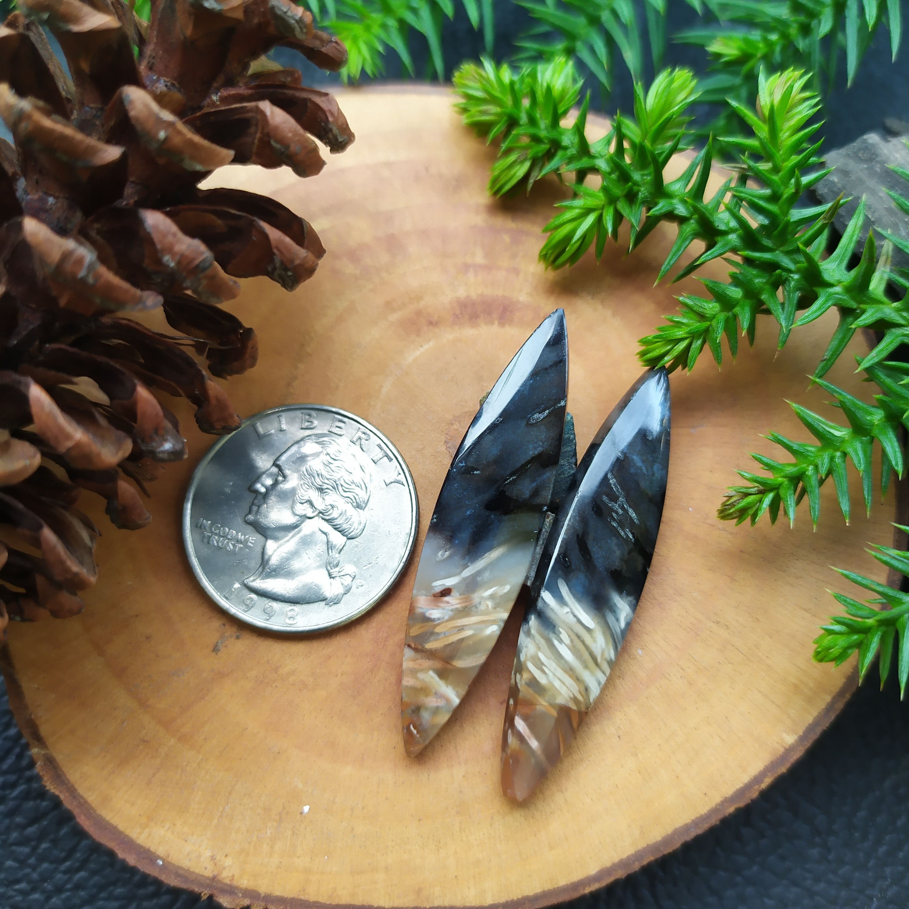 Jewelry × Vintage JEWELRY 💥 STONES 💥 ROCKS 💥 EARRINGS | 9 pieces Size ONE SIZE - 3 Thumbnail